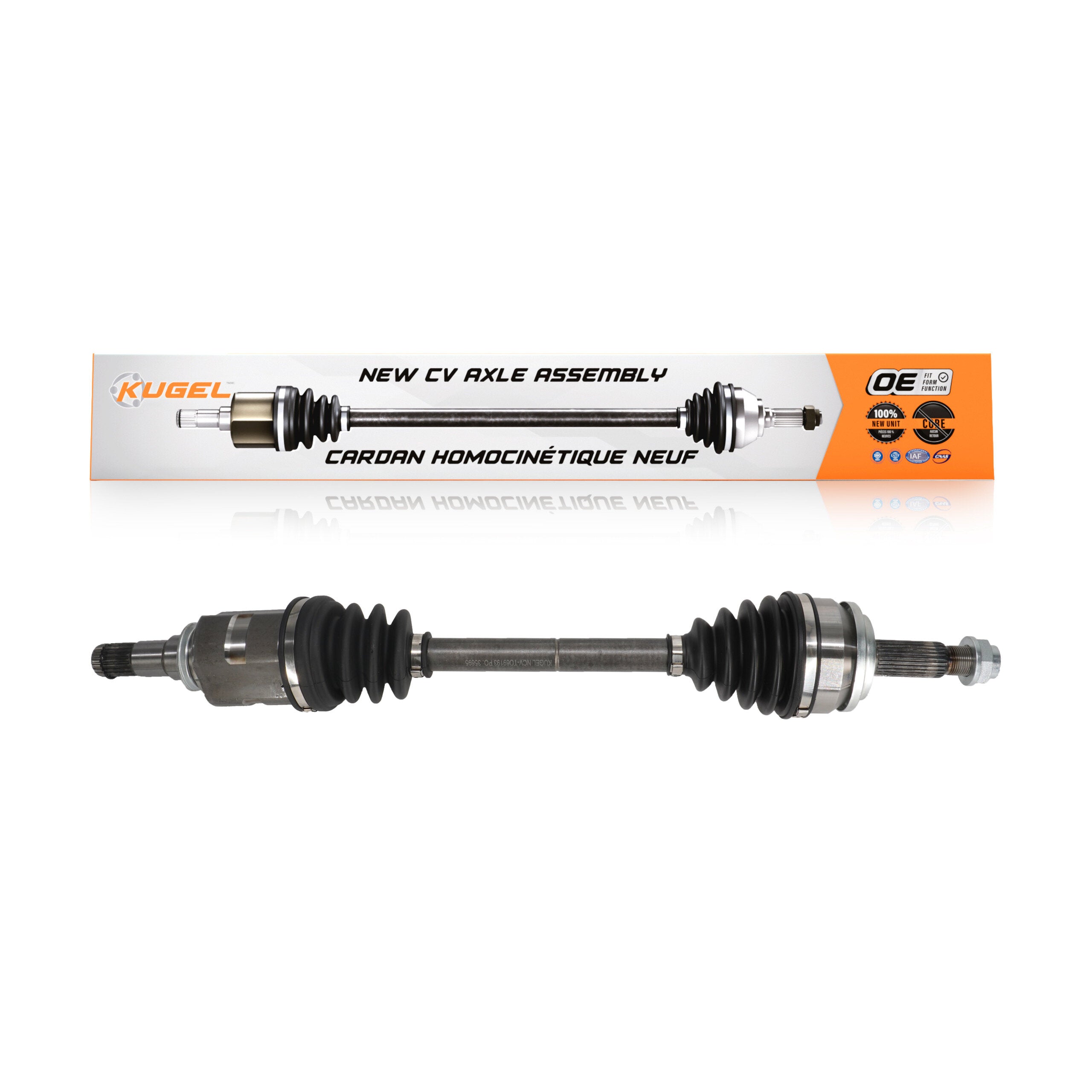 Kugel_CV Axle Shaft_NCV-TO69193
