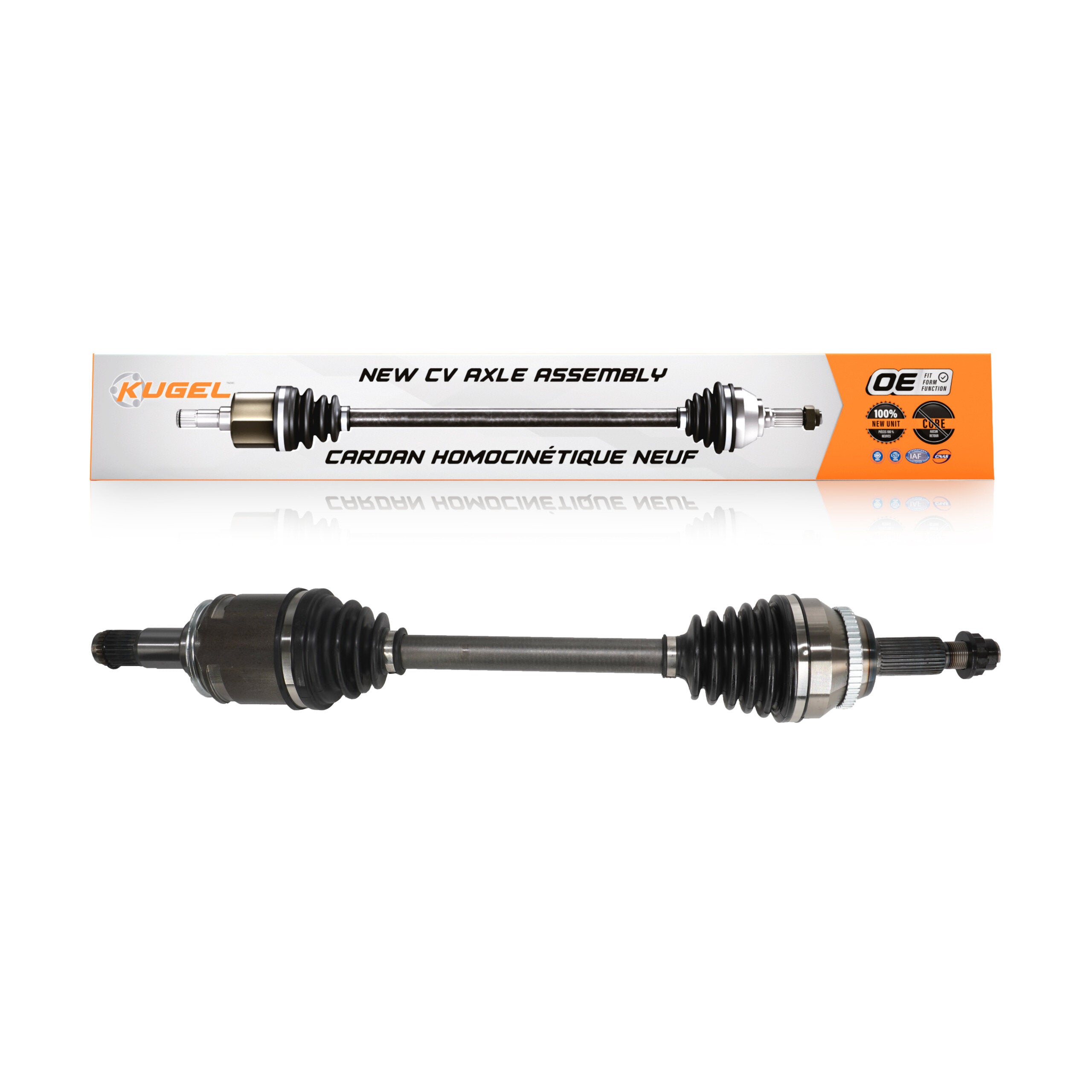 Kugel_CV Axle Shaft_NCV-TO69198