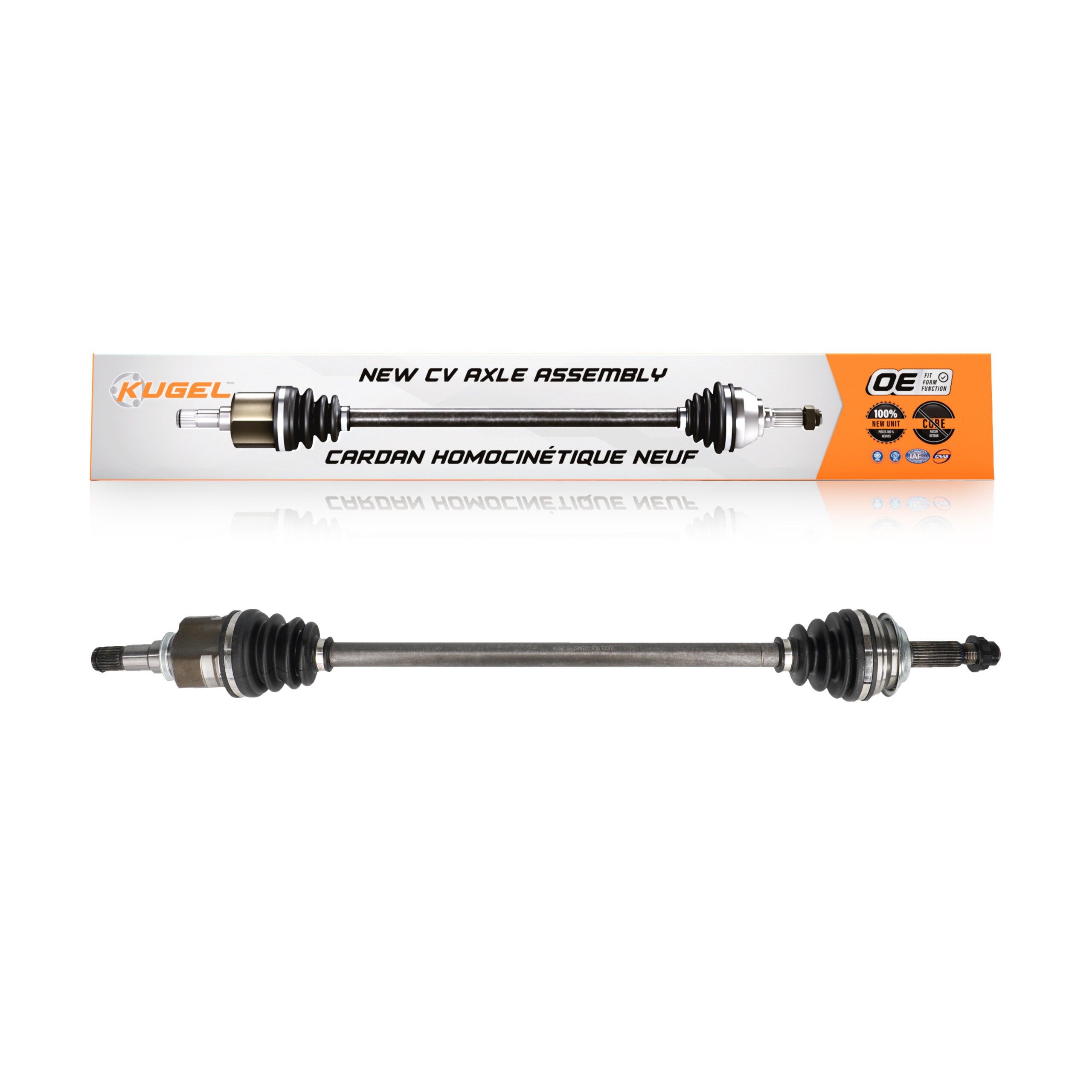 Kugel_Wheel Bearing Assembly_70-512361