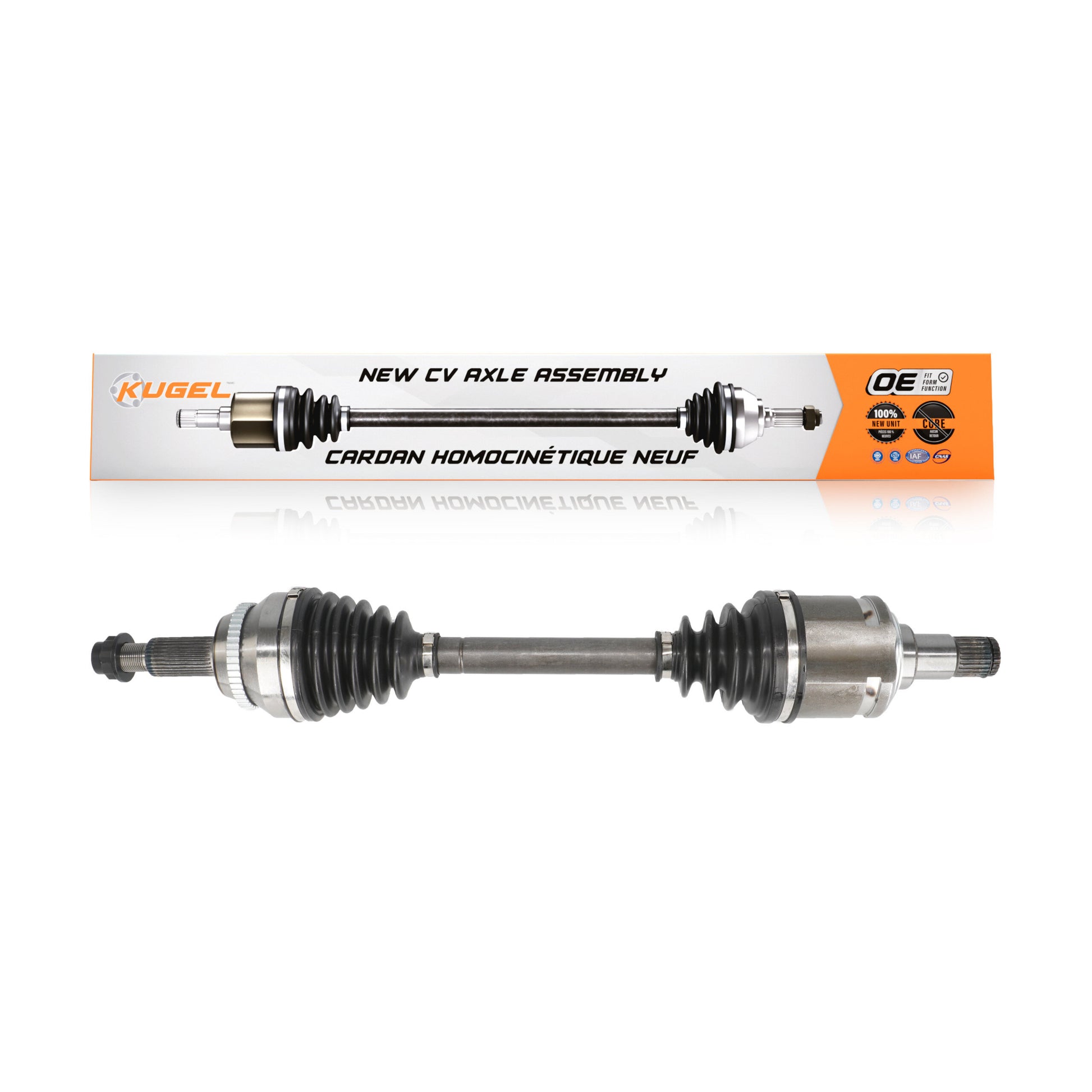 Kugel_CV Axle Shaft_NCV-TO69453