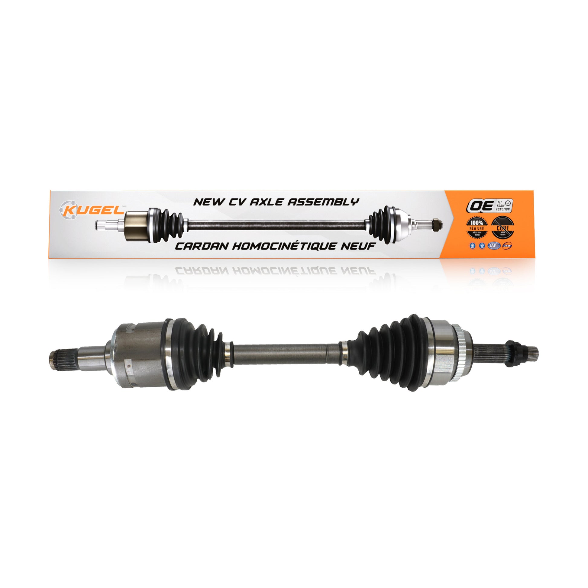 Kugel_CV Axle Shaft_NCV-TO69455