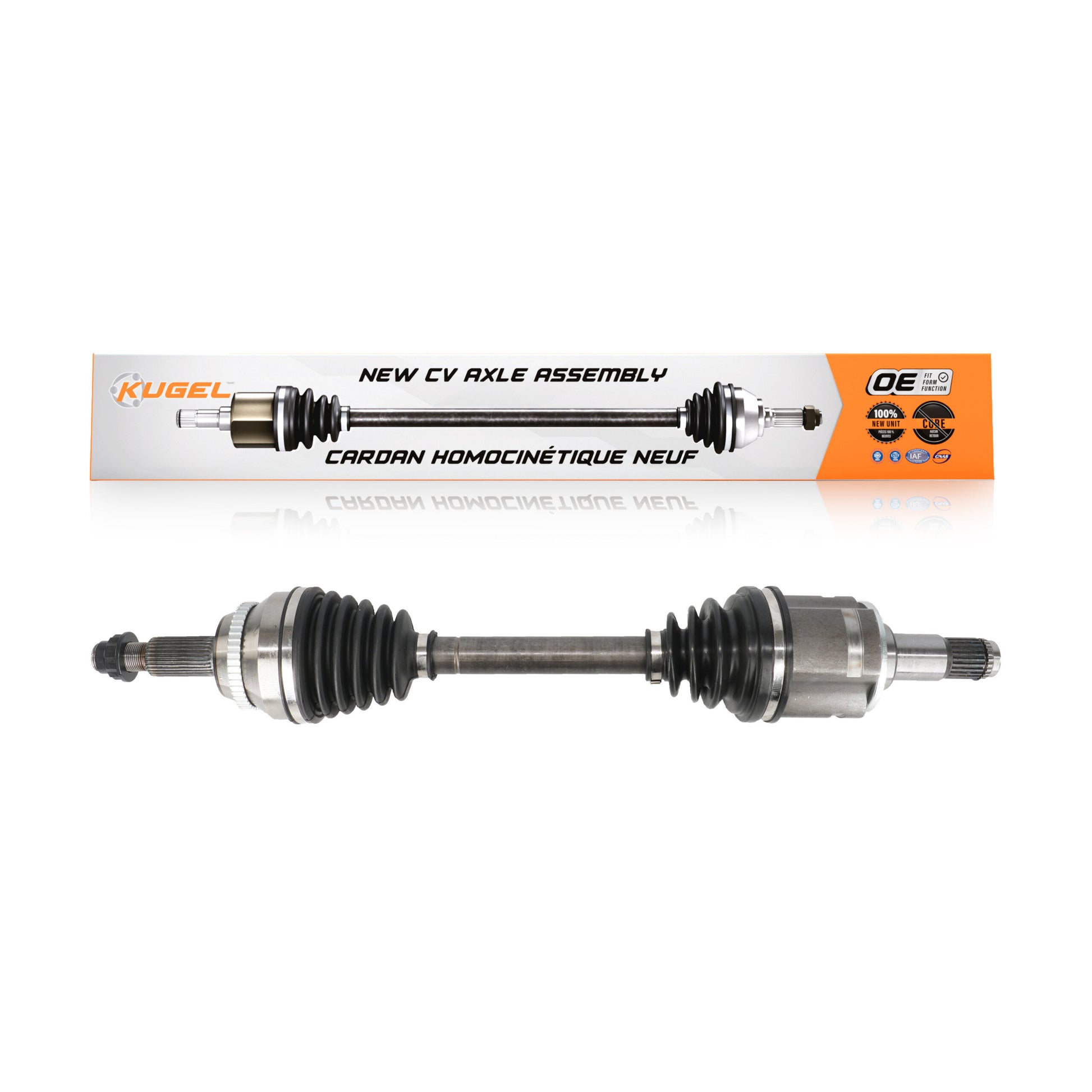Kugel_CV Axle Shaft_NCV-TO69500