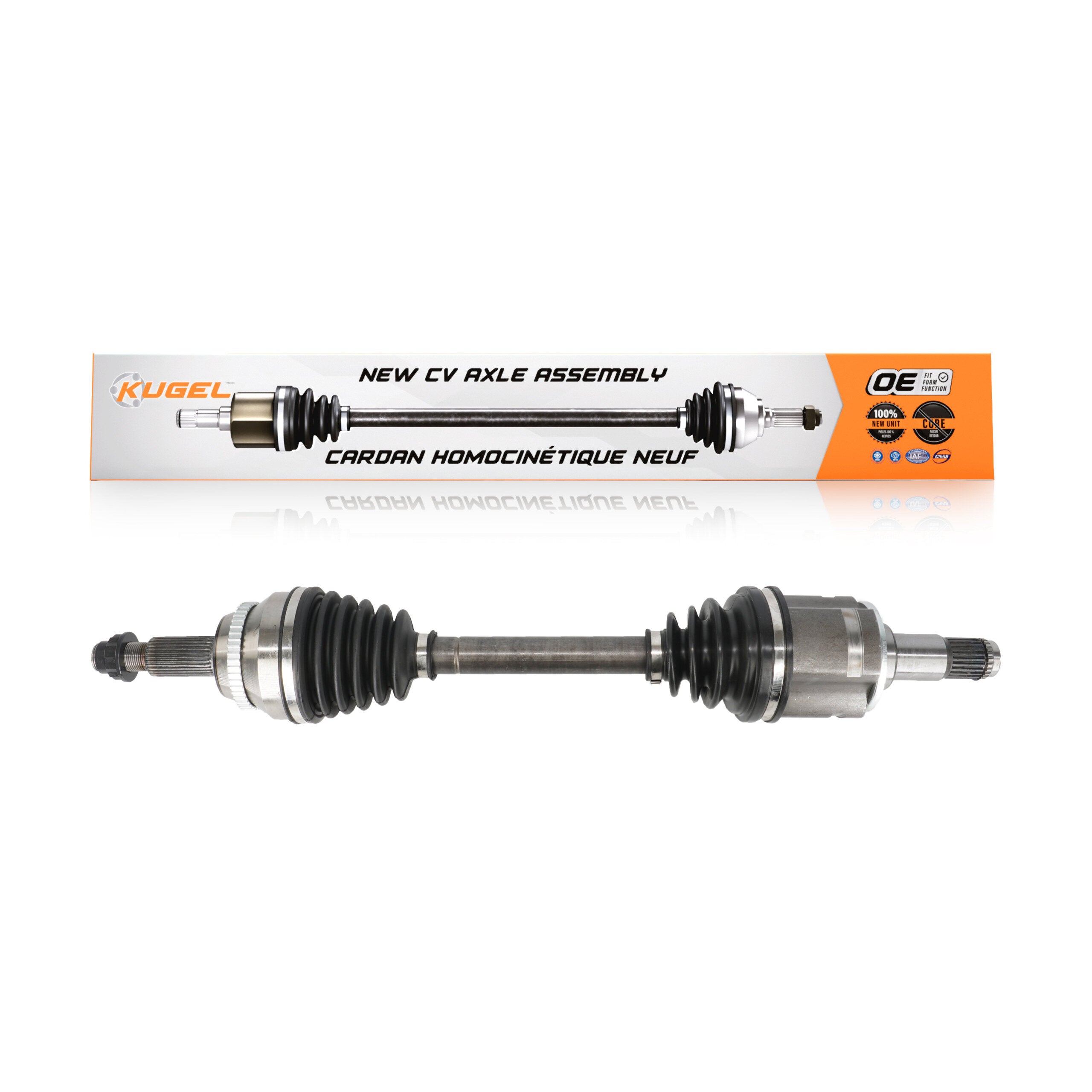Kugel_CV Axle Shaft_NCV-TO69500