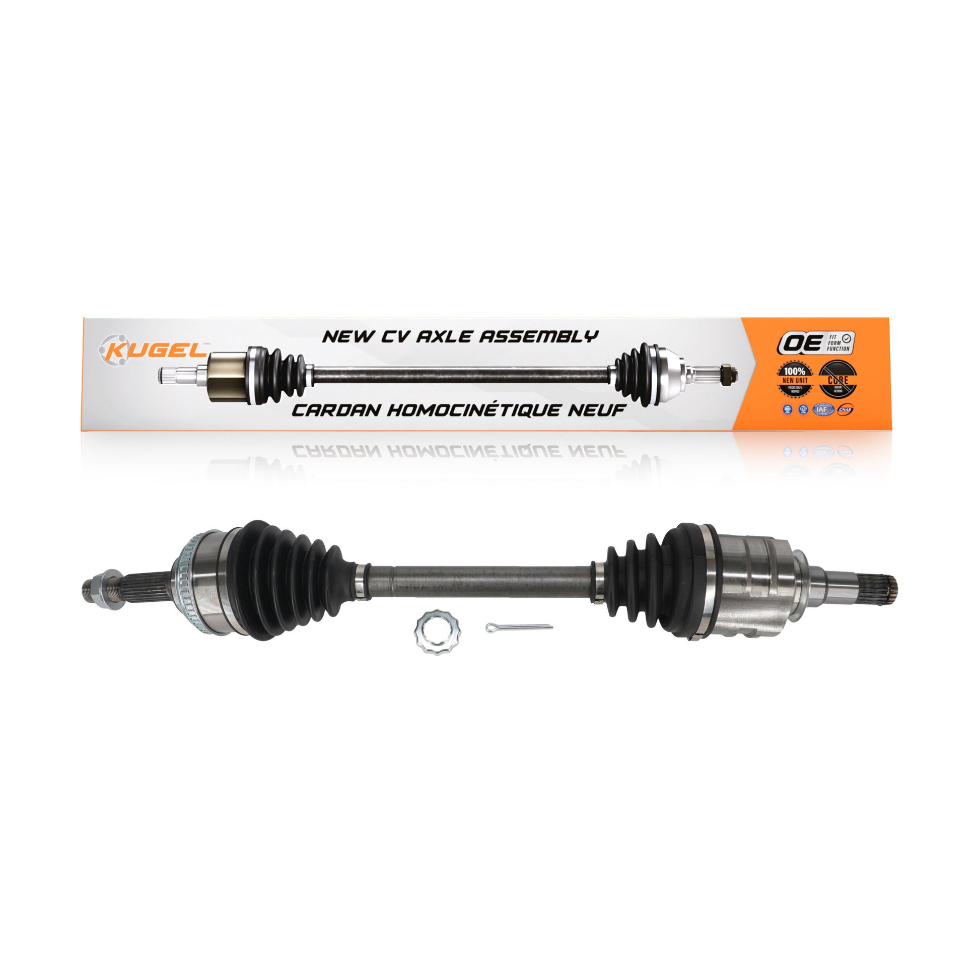 Kugel_CV Axle Shaft_NCV-TO69505