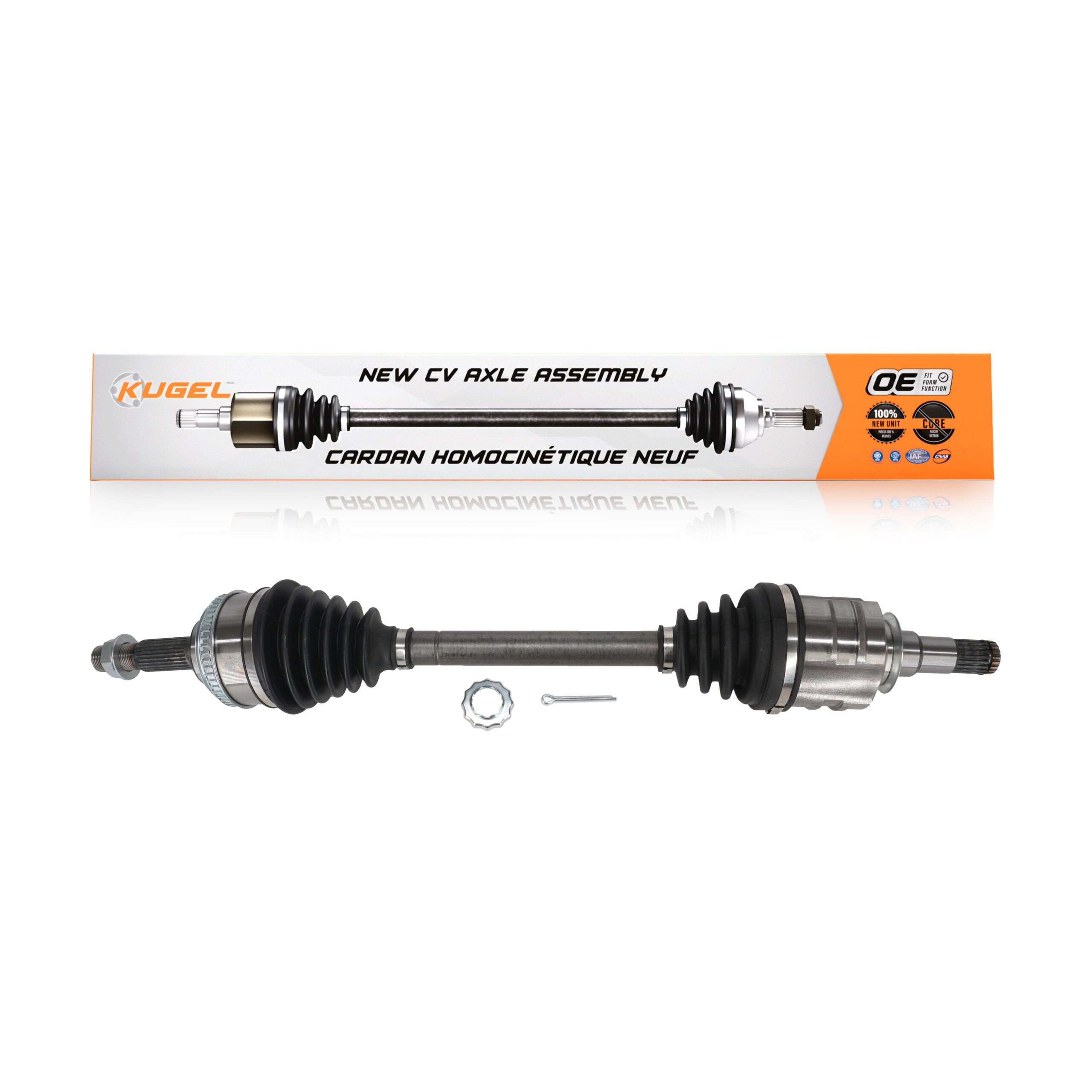 Kugel_CV Axle Shaft_NCV-TO69505