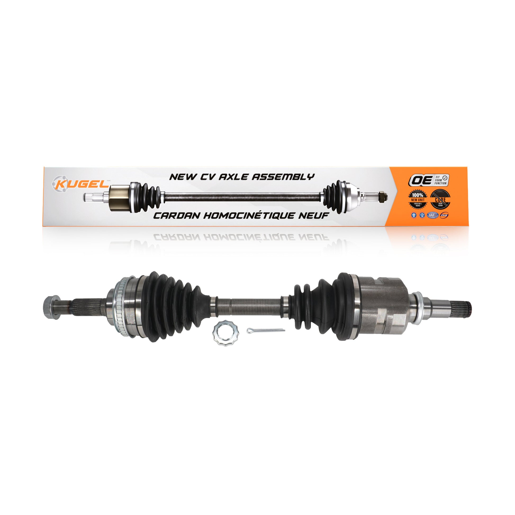 Kugel_CV Axle Shaft_NCV-TO69517