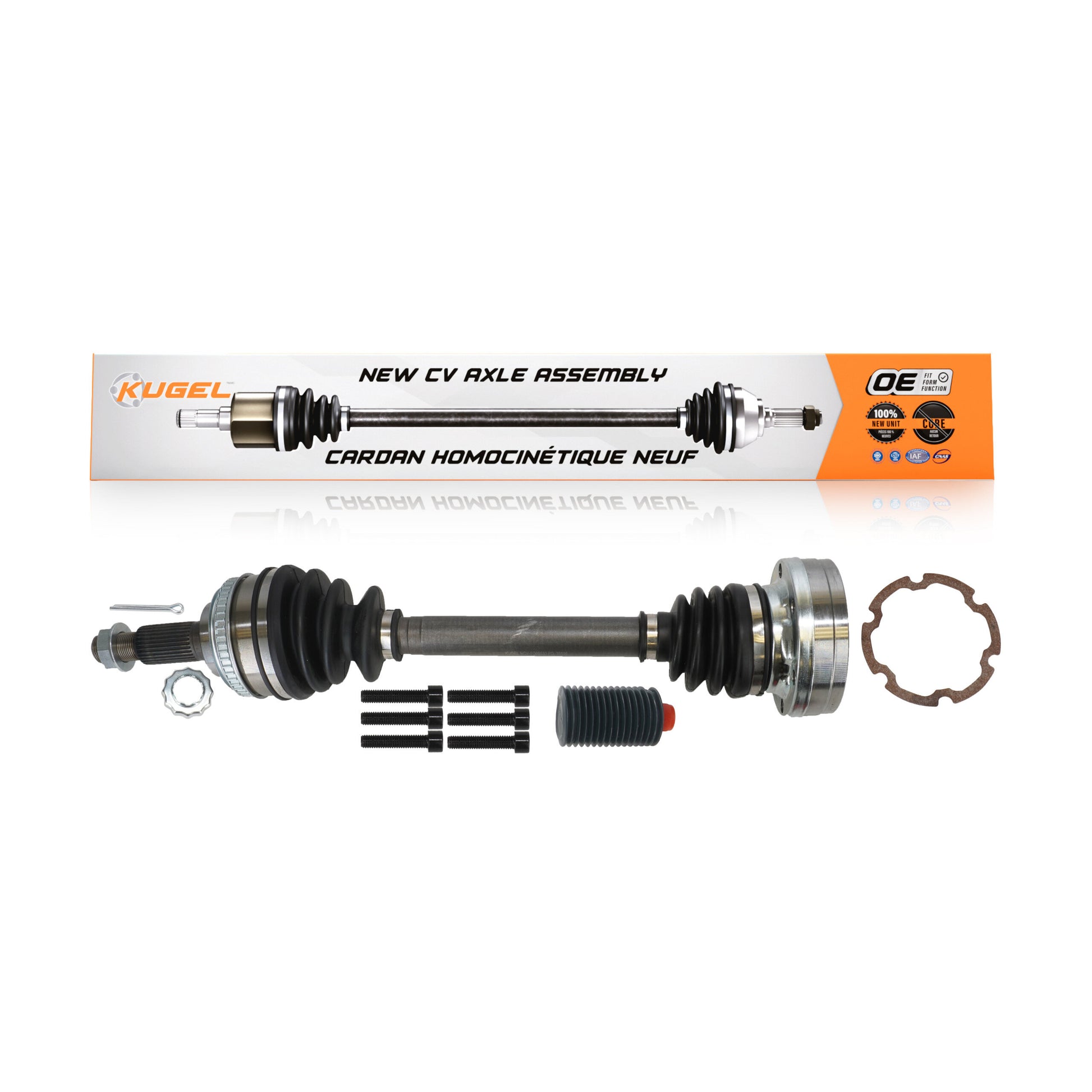 Kugel_CV Axle Shaft_NCV-TO69530