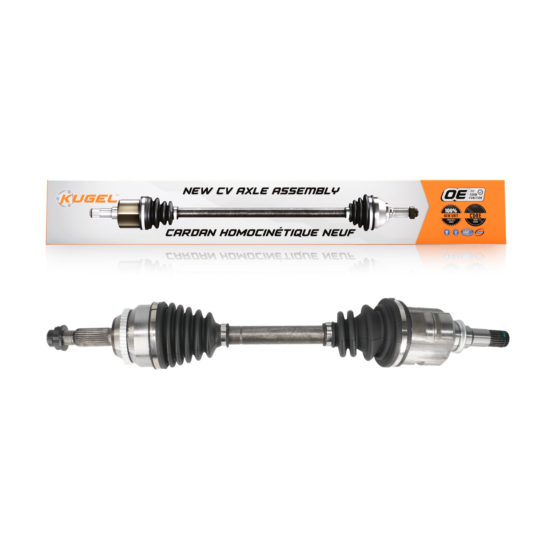 Kugel_CV Axle Shaft_NCV-TO69536