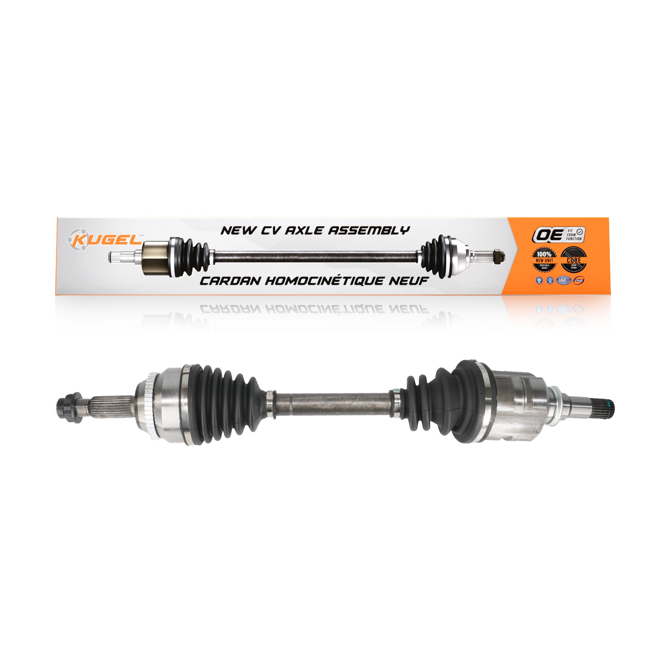Kugel_CV Axle Shaft_NCV-TO69536