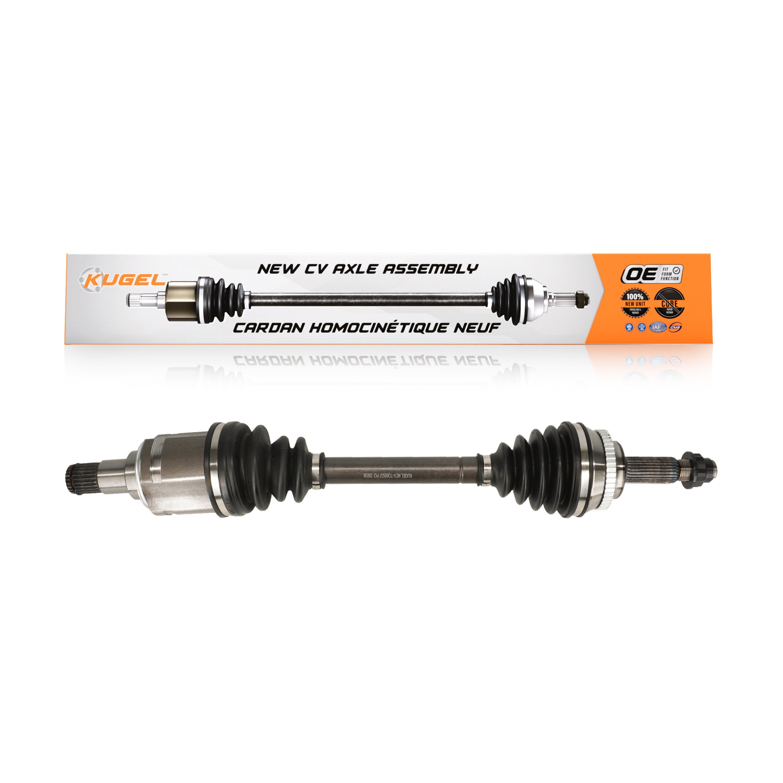 Kugel_CV Axle Shaft_NCV-TO69537