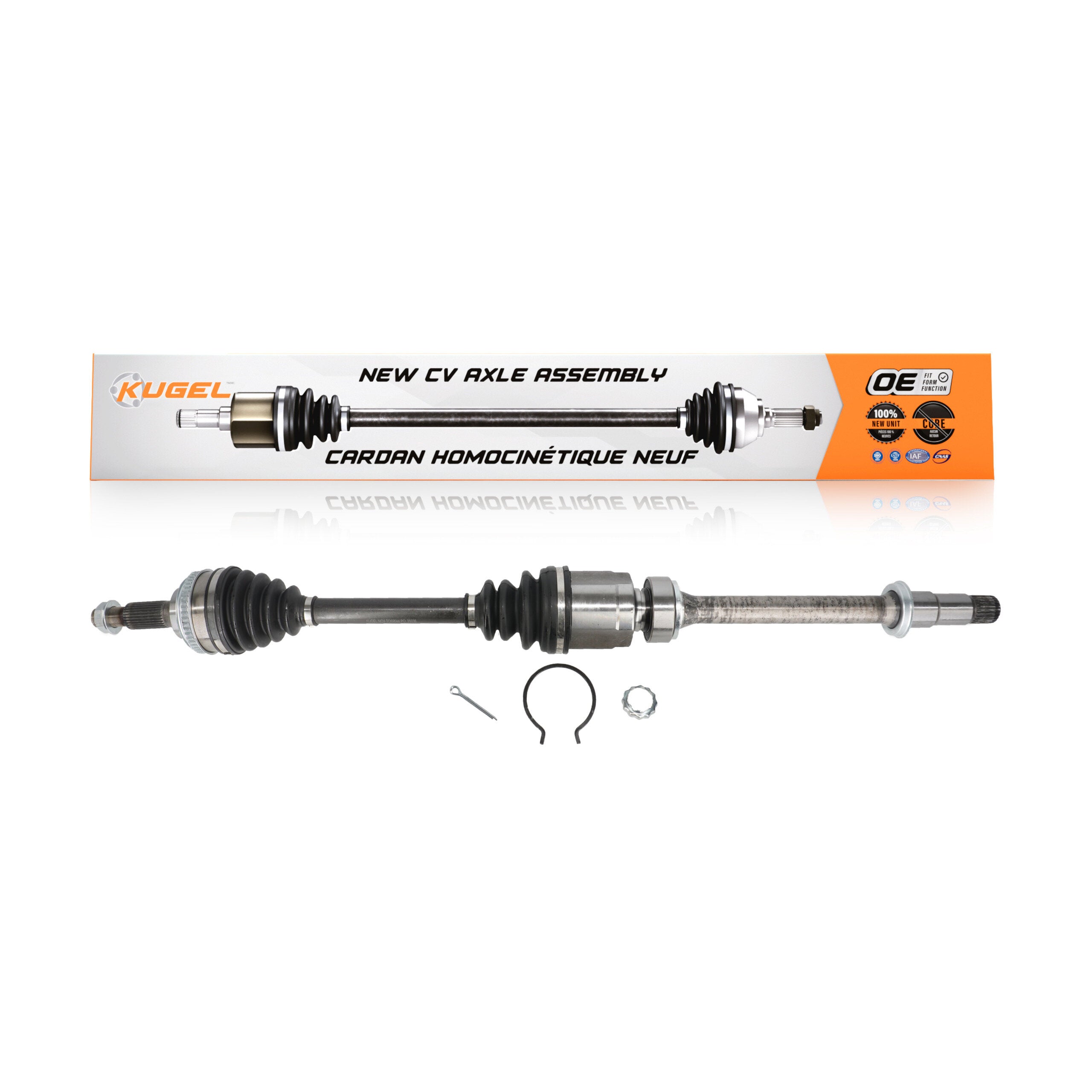 Kugel_CV Axle Shaft_NCV-TO69544
