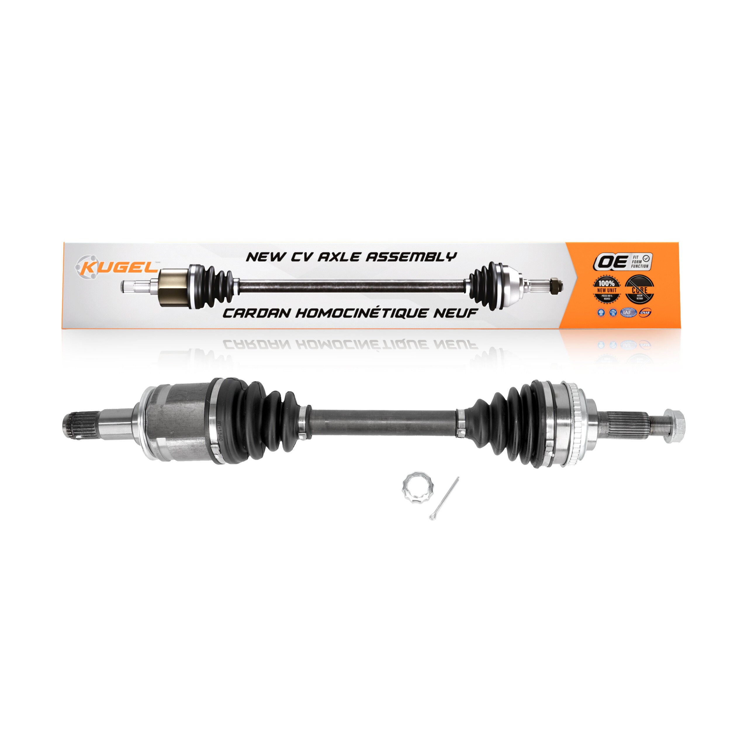 Kugel_CV Axle Shaft_NCV-TO69545