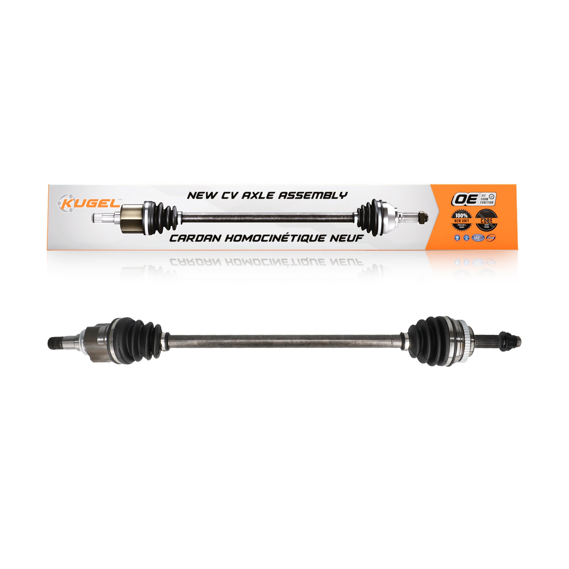 Kugel_CV Axle Shaft_NCV-TO69574