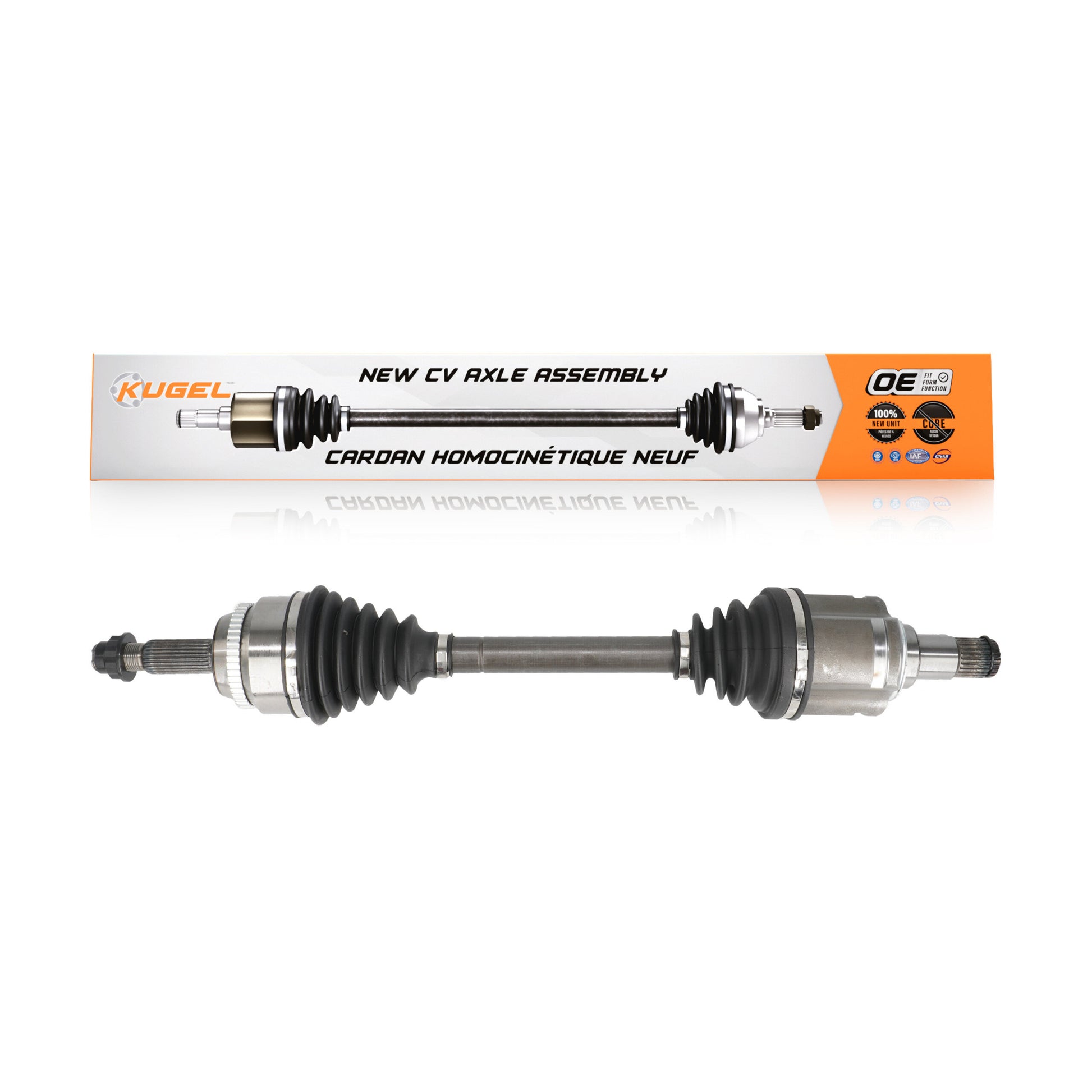 Kugel_CV Axle Shaft_NCV-TO69577