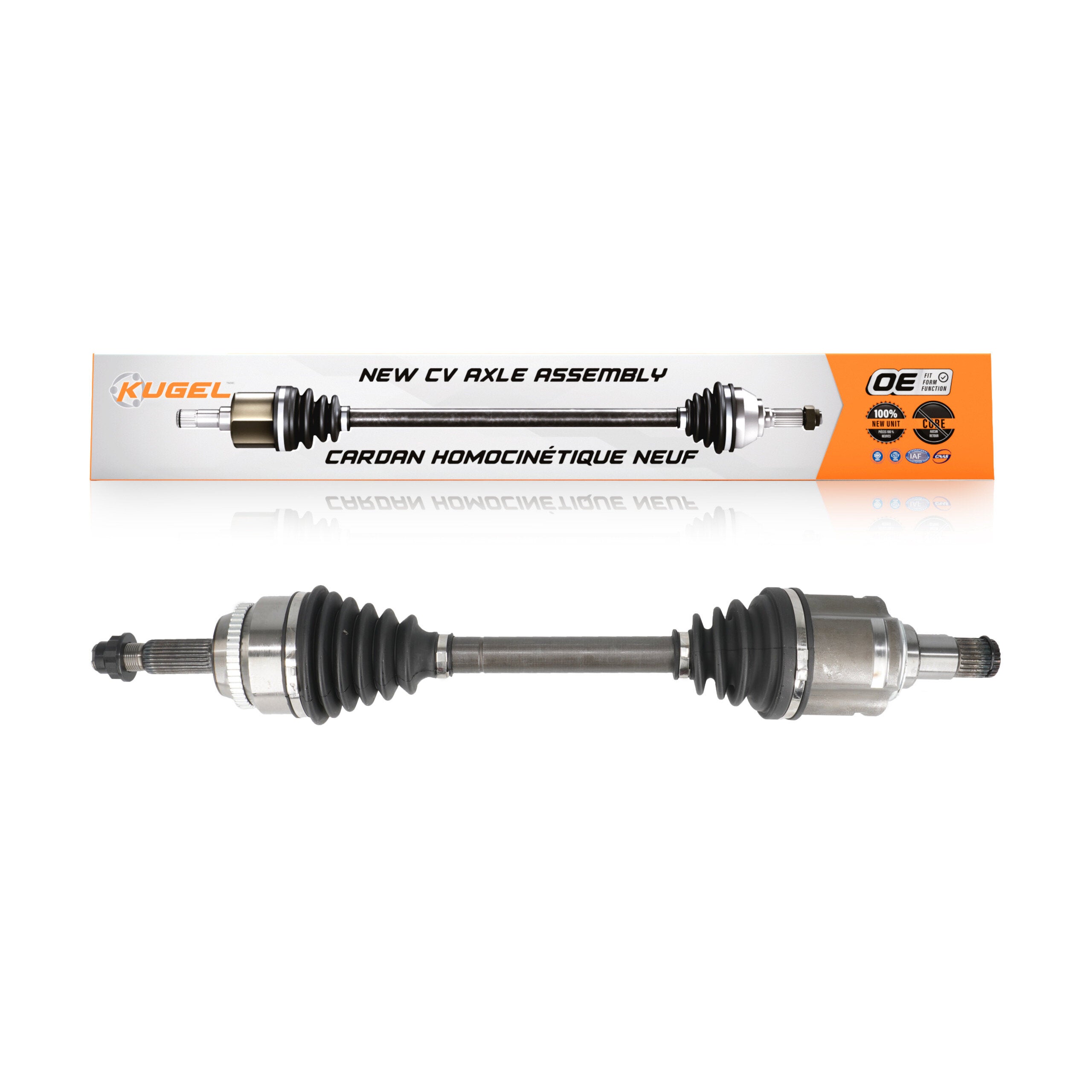 Kugel_CV Axle Shaft_NCV-TO69577
