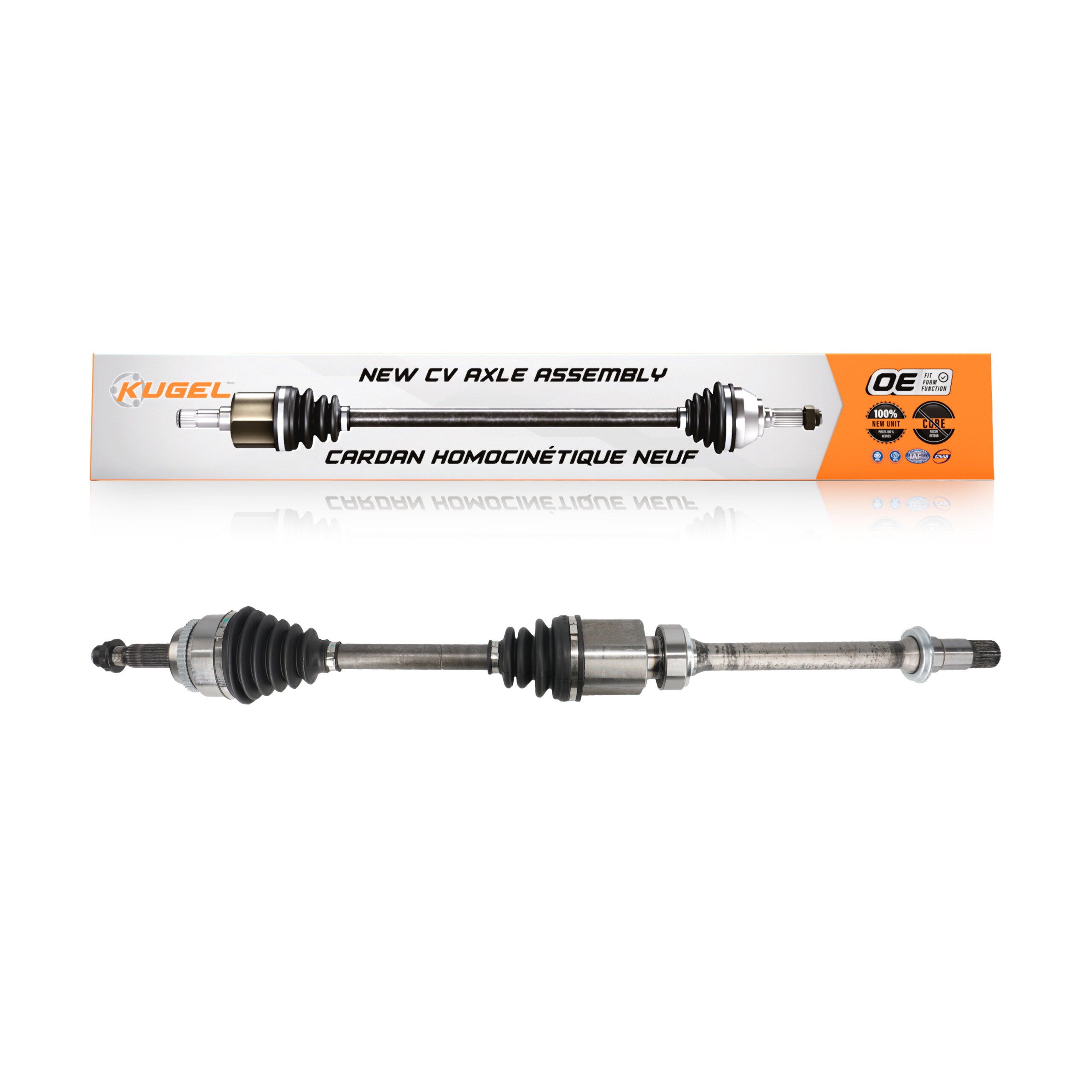 Kugel_CV Axle Shaft_NCV-TO69578