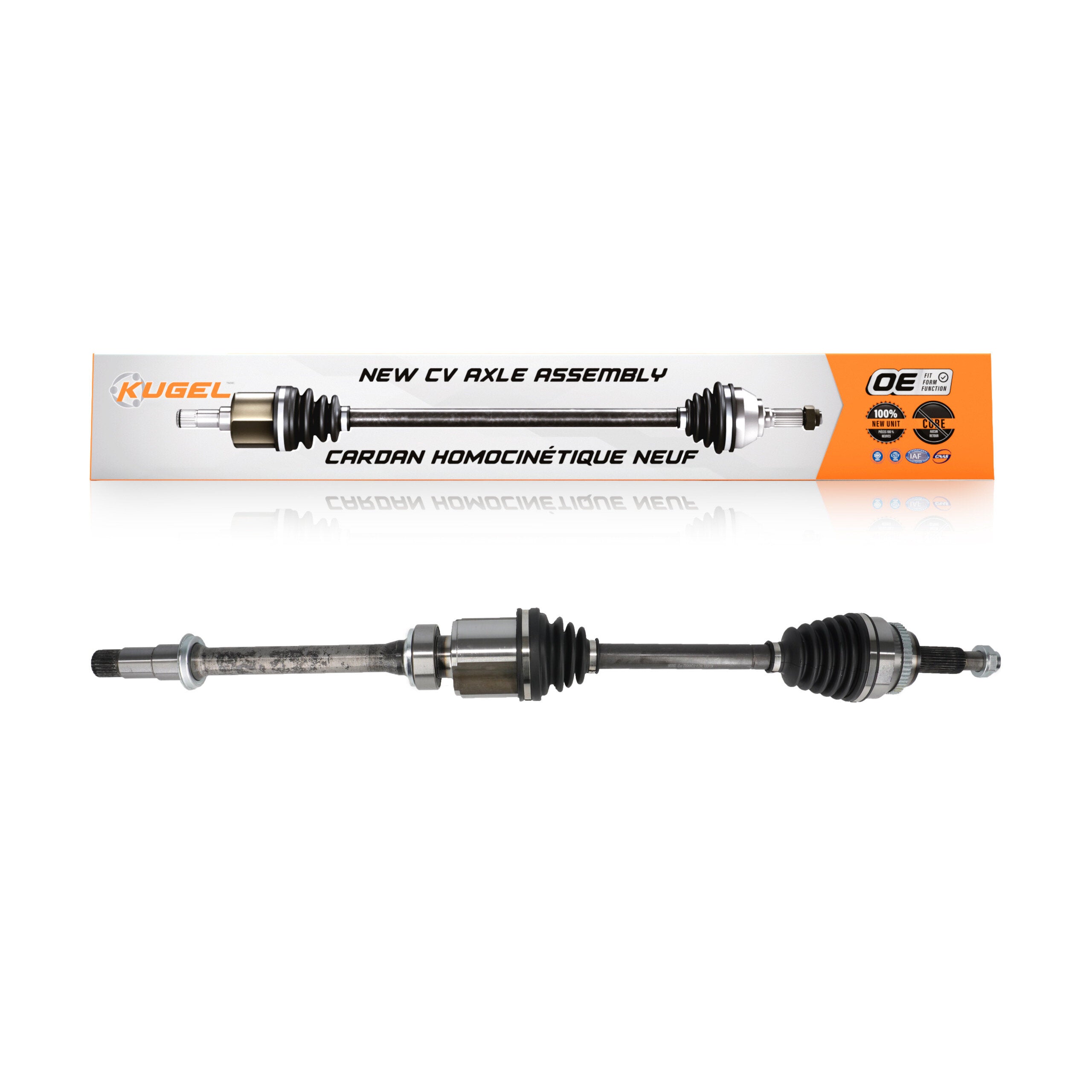 Kugel_CV Axle Shaft_NCV-TO69582