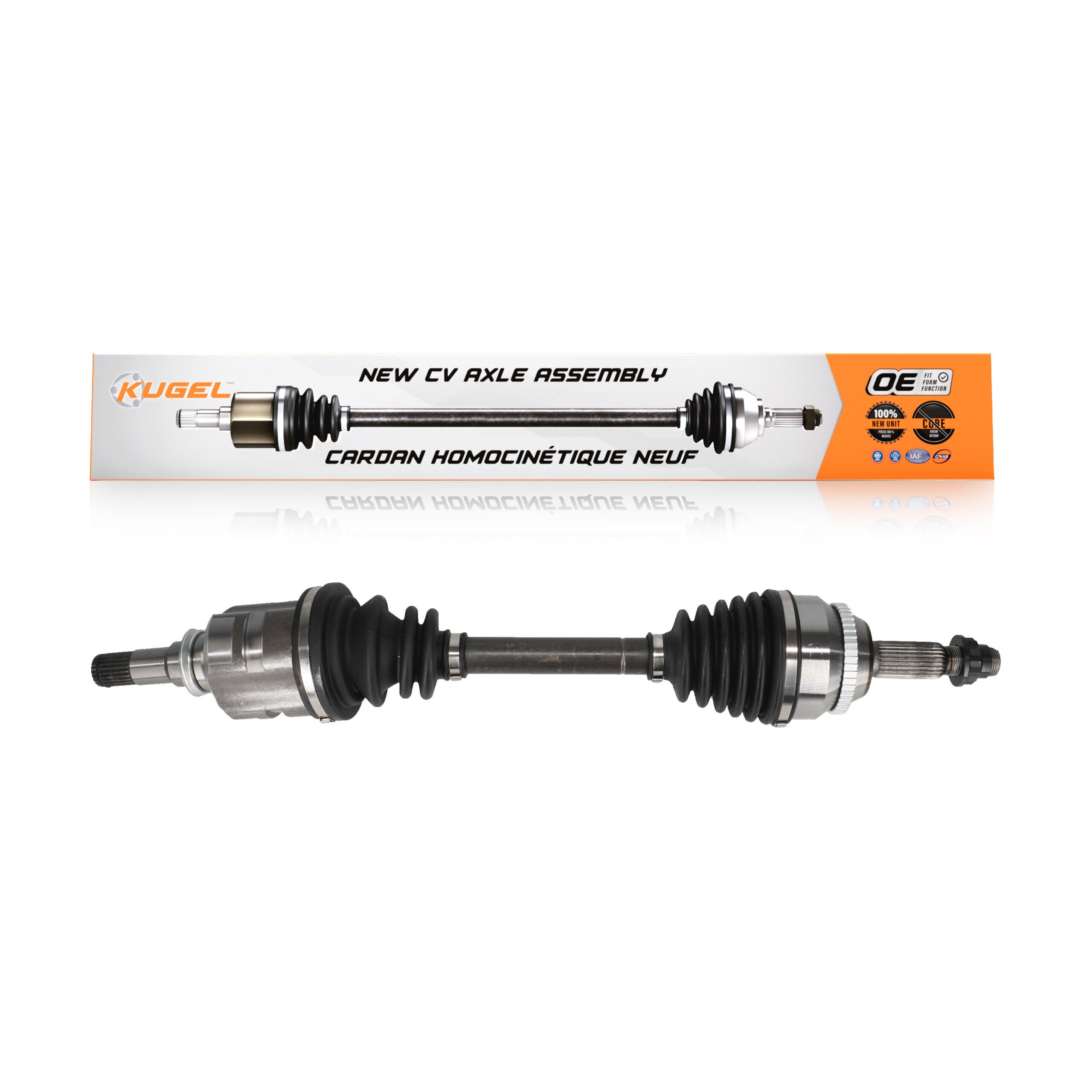 Kugel_CV Axle Shaft_NCV-TO69583