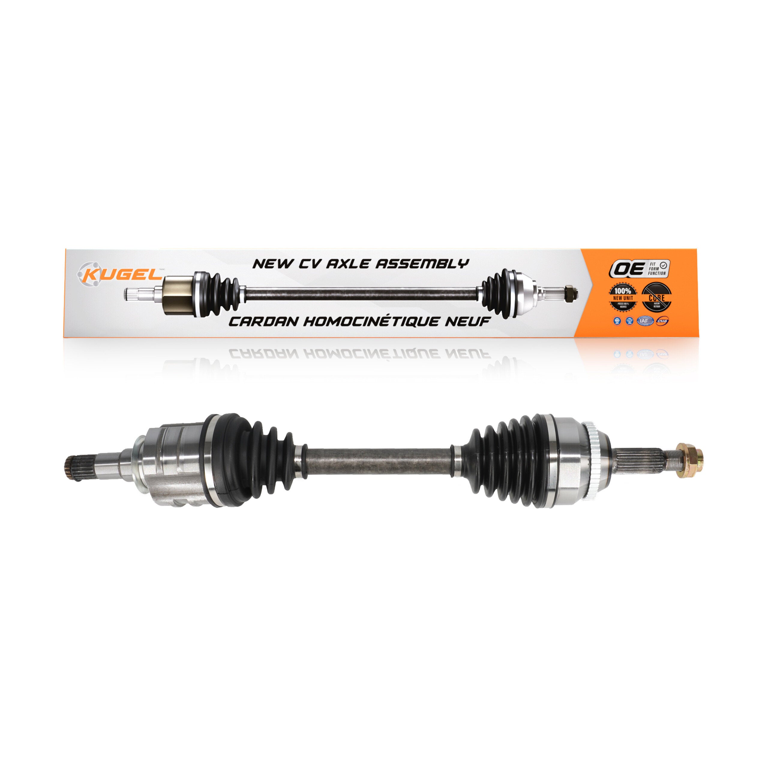 Kugel_CV Axle Shaft_NCV-TO69585