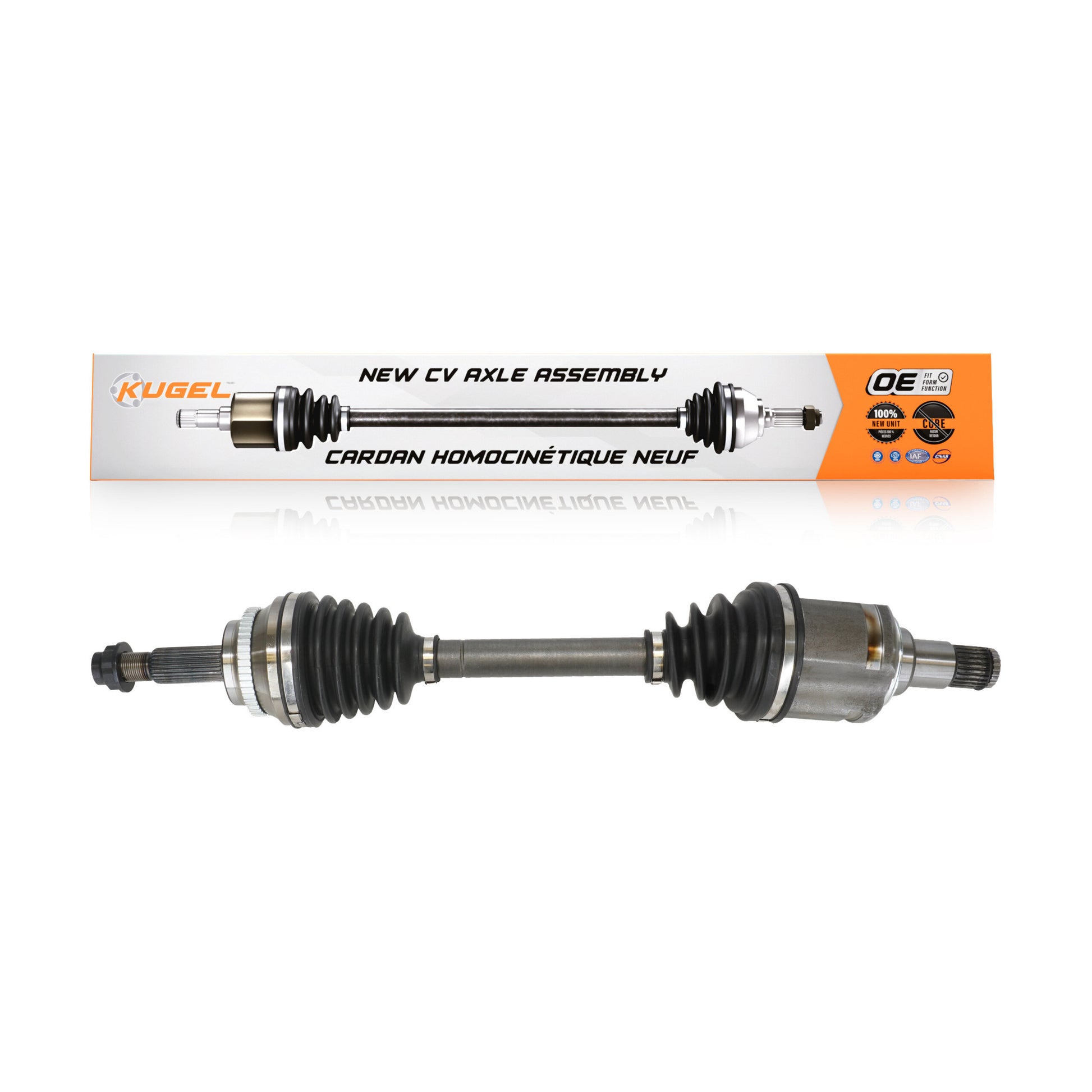 Kugel_CV Axle Shaft_NCV-TO69602
