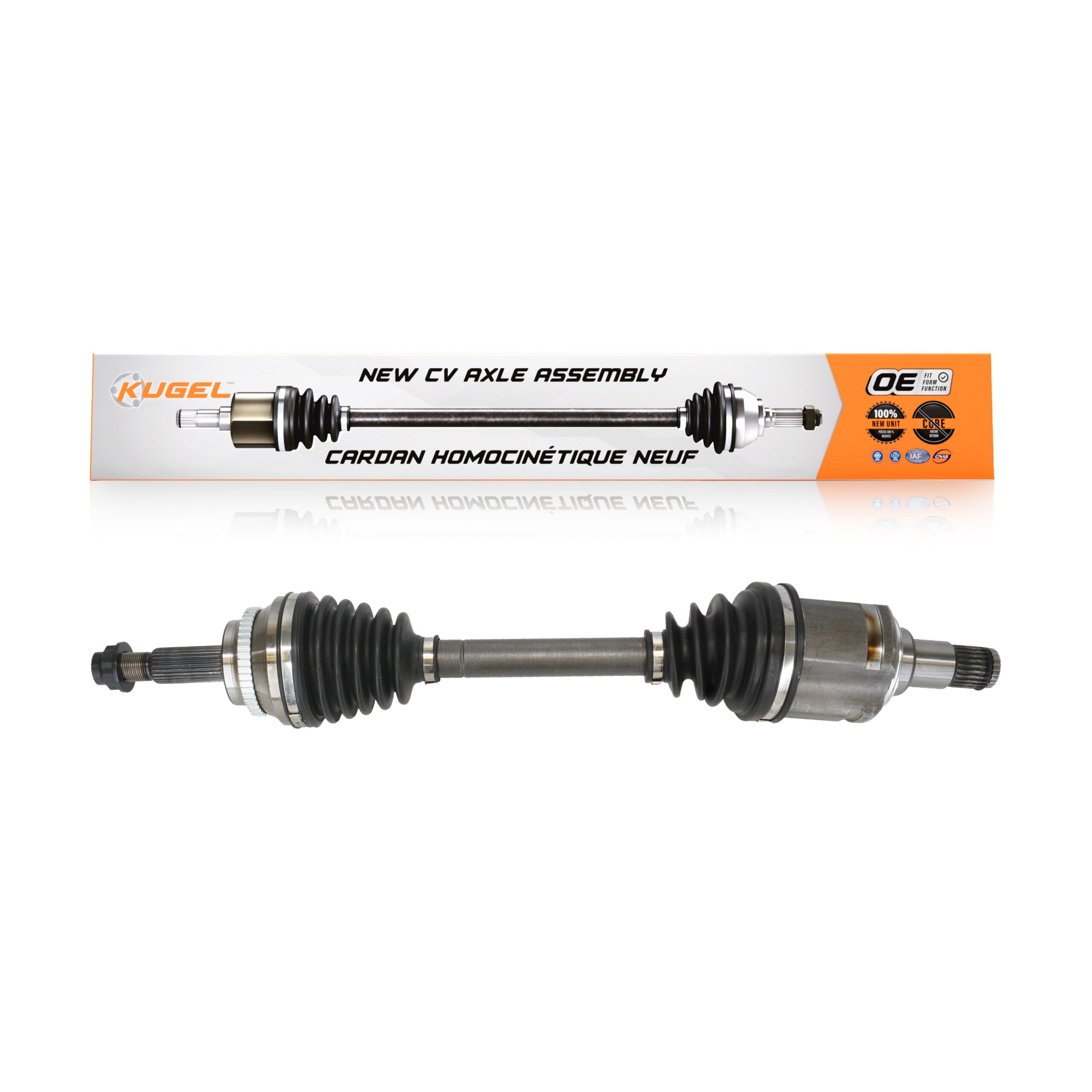 Kugel_CV Axle Shaft_NCV-TO69602