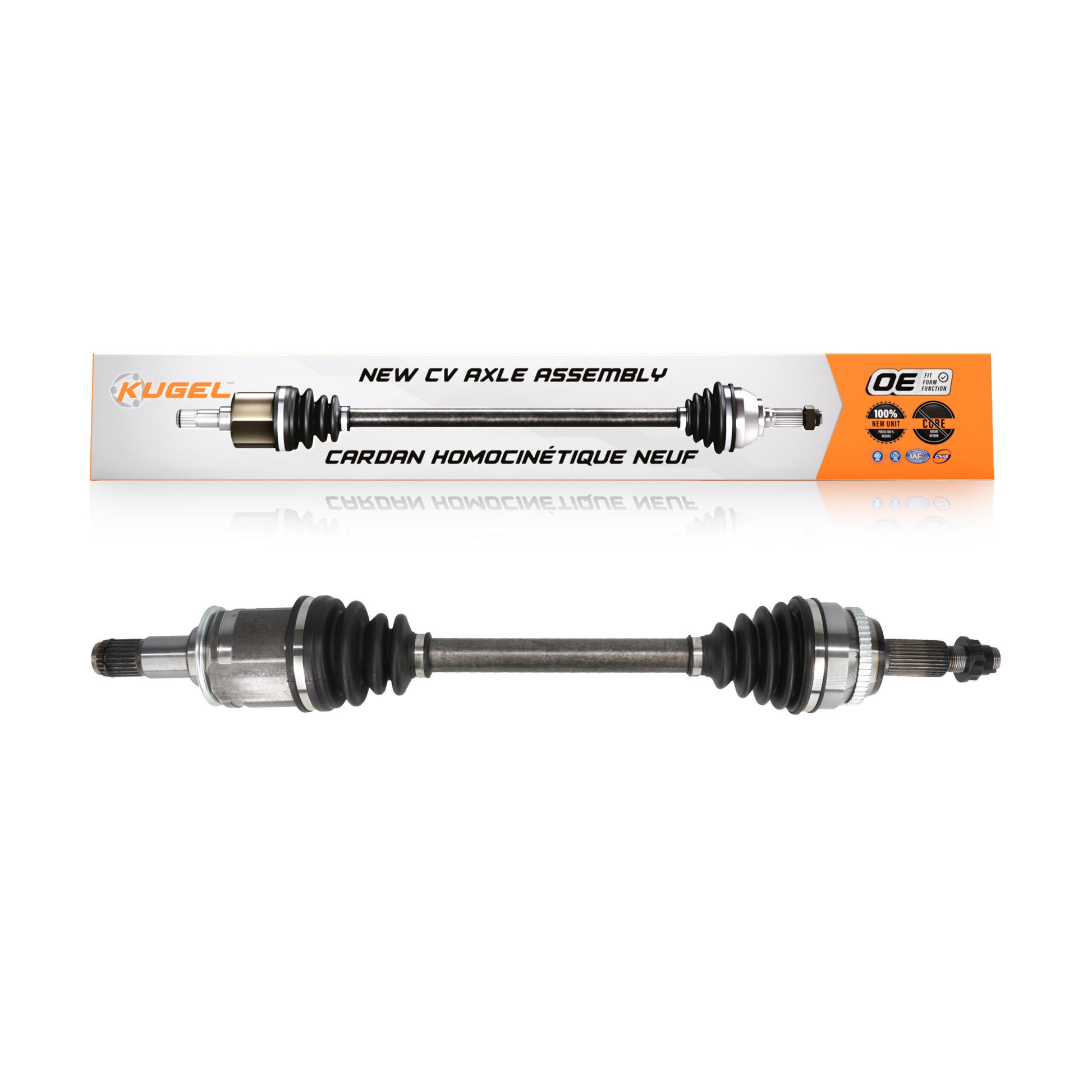 Kugel_CV Axle Shaft_NCV-TO69607