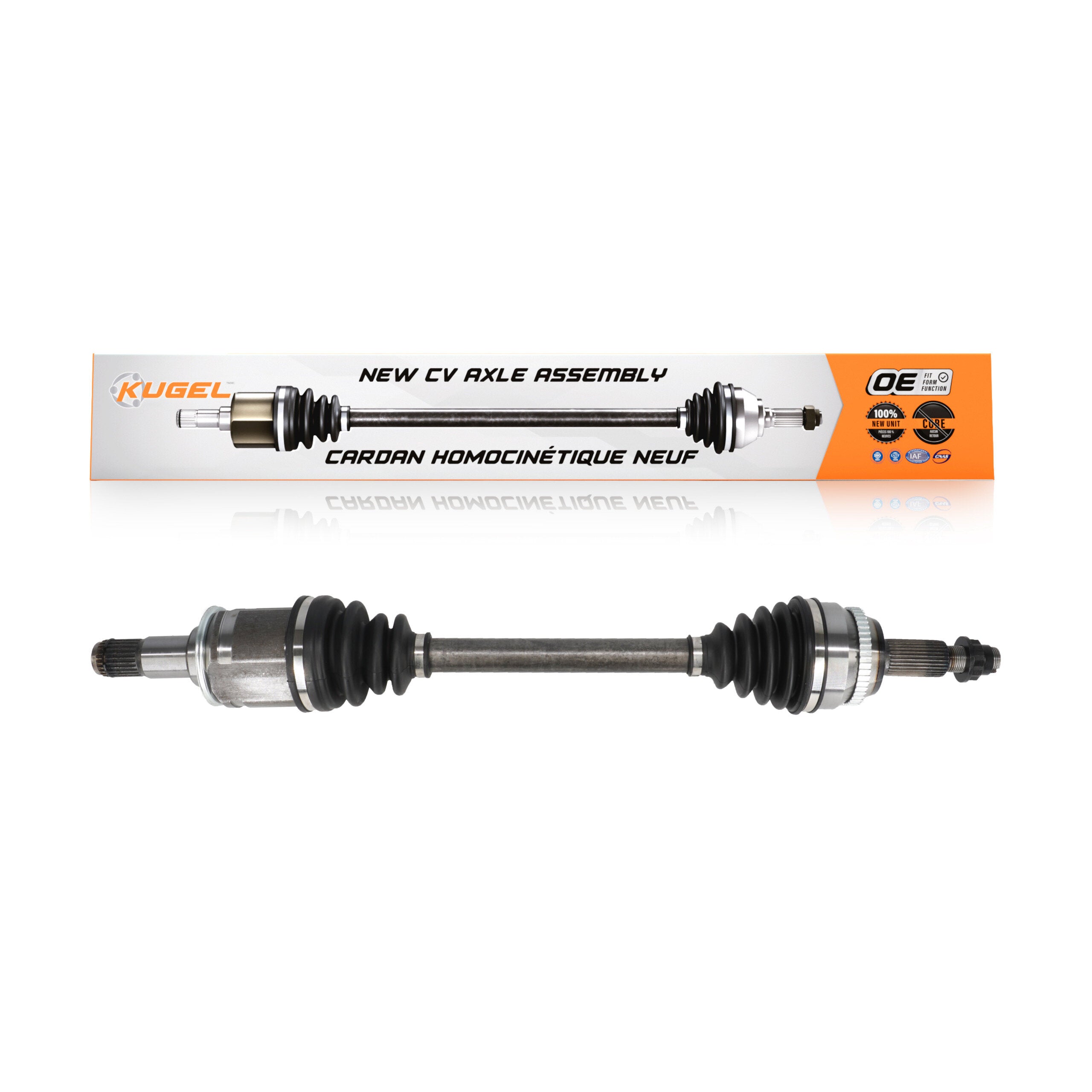 Kugel_CV Axle Shaft_NCV-TO69607