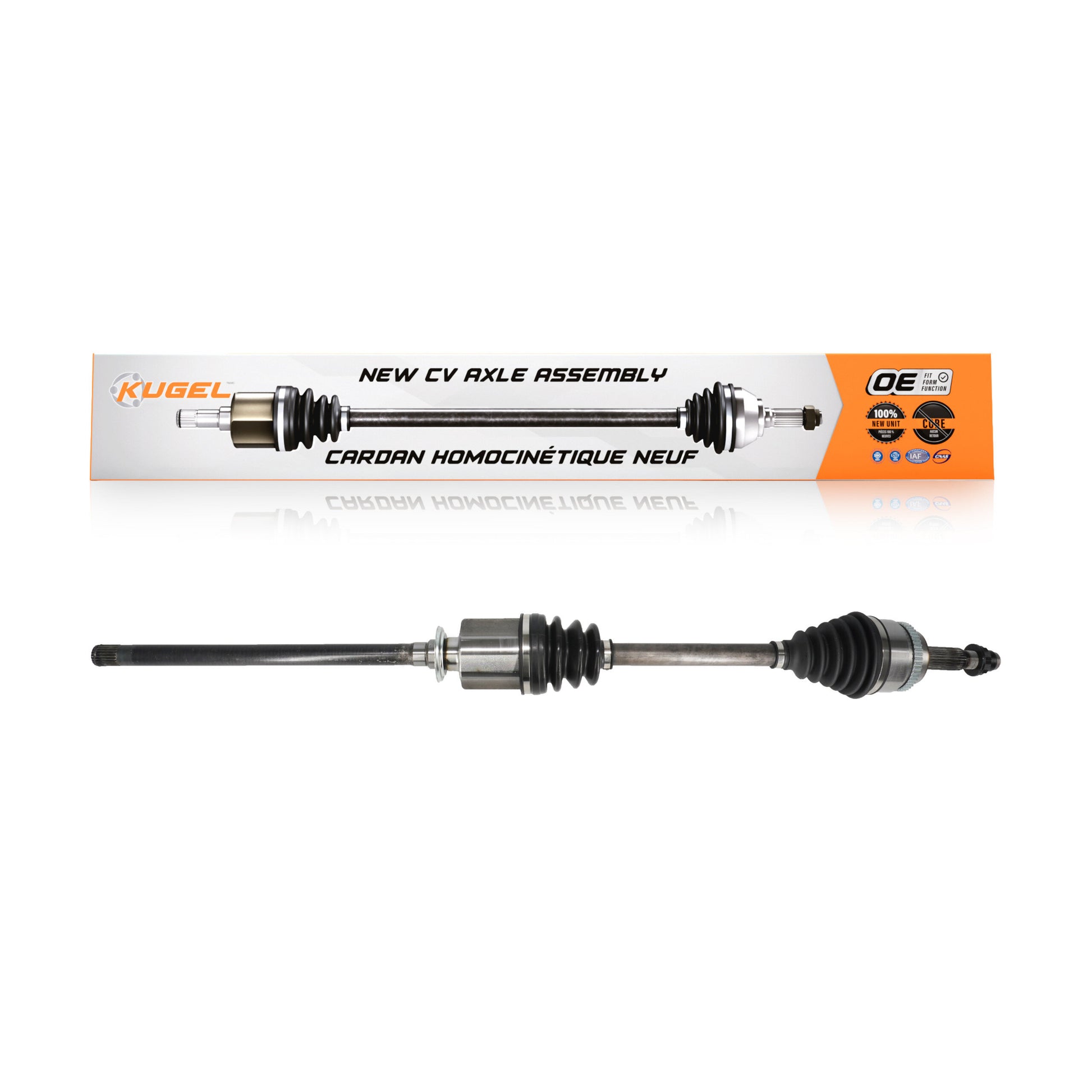 Kugel_CV Axle Shaft_NCV-TO69631