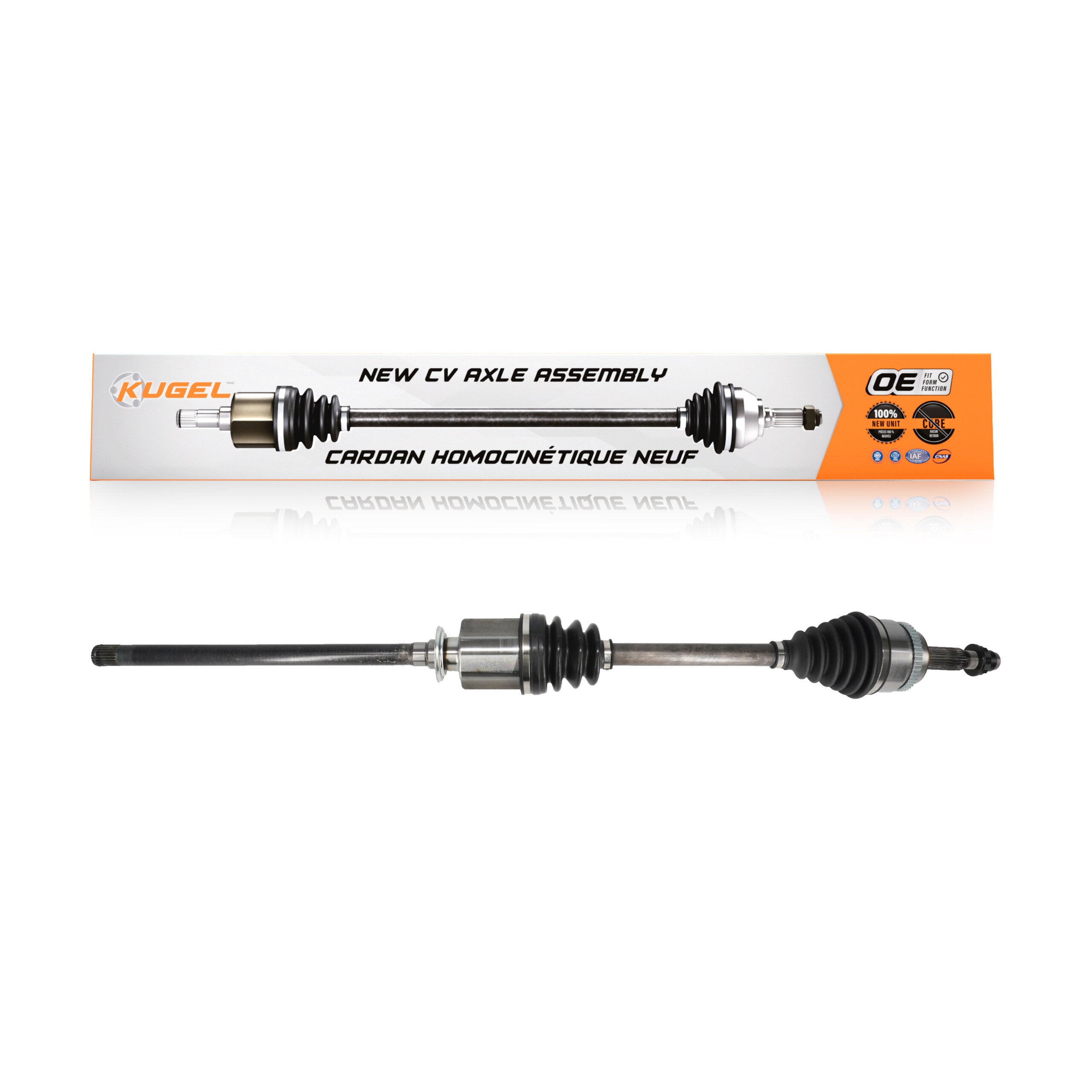 Kugel_CV Axle Shaft_NCV-TO69631