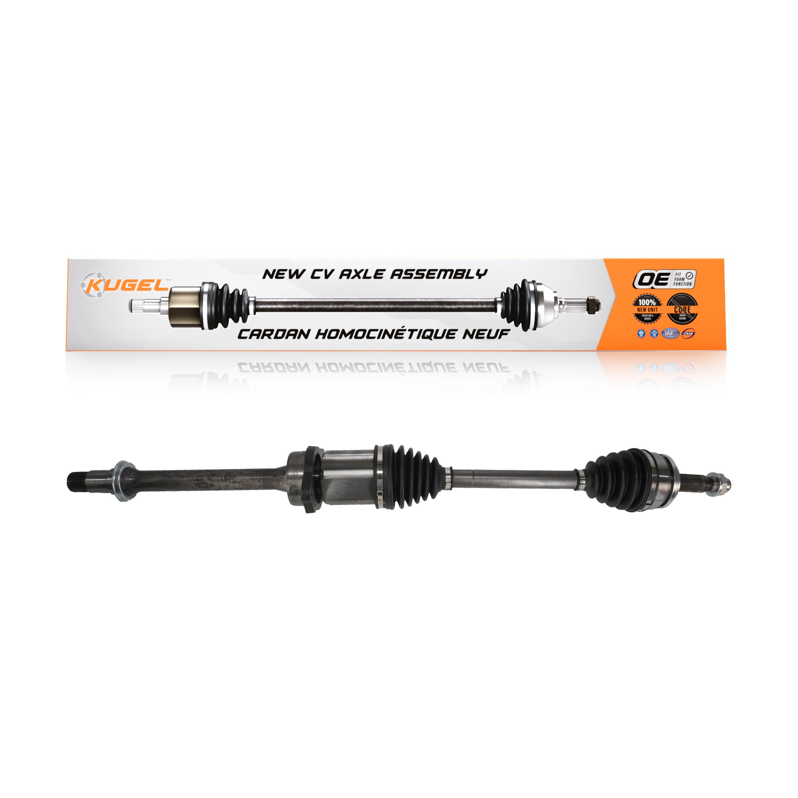 Kugel_CV Axle Shaft_NCV-TO86057