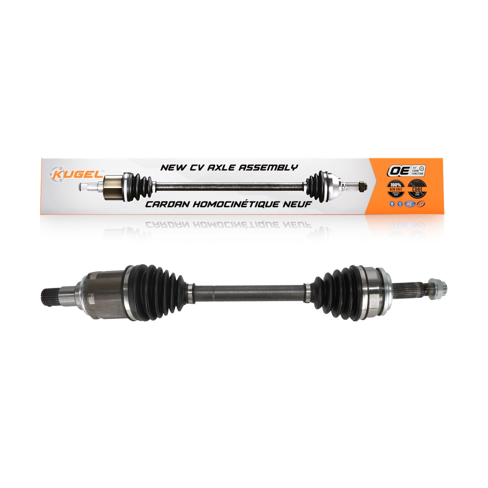 Kugel_CV Axle Shaft_NCV-TO86059