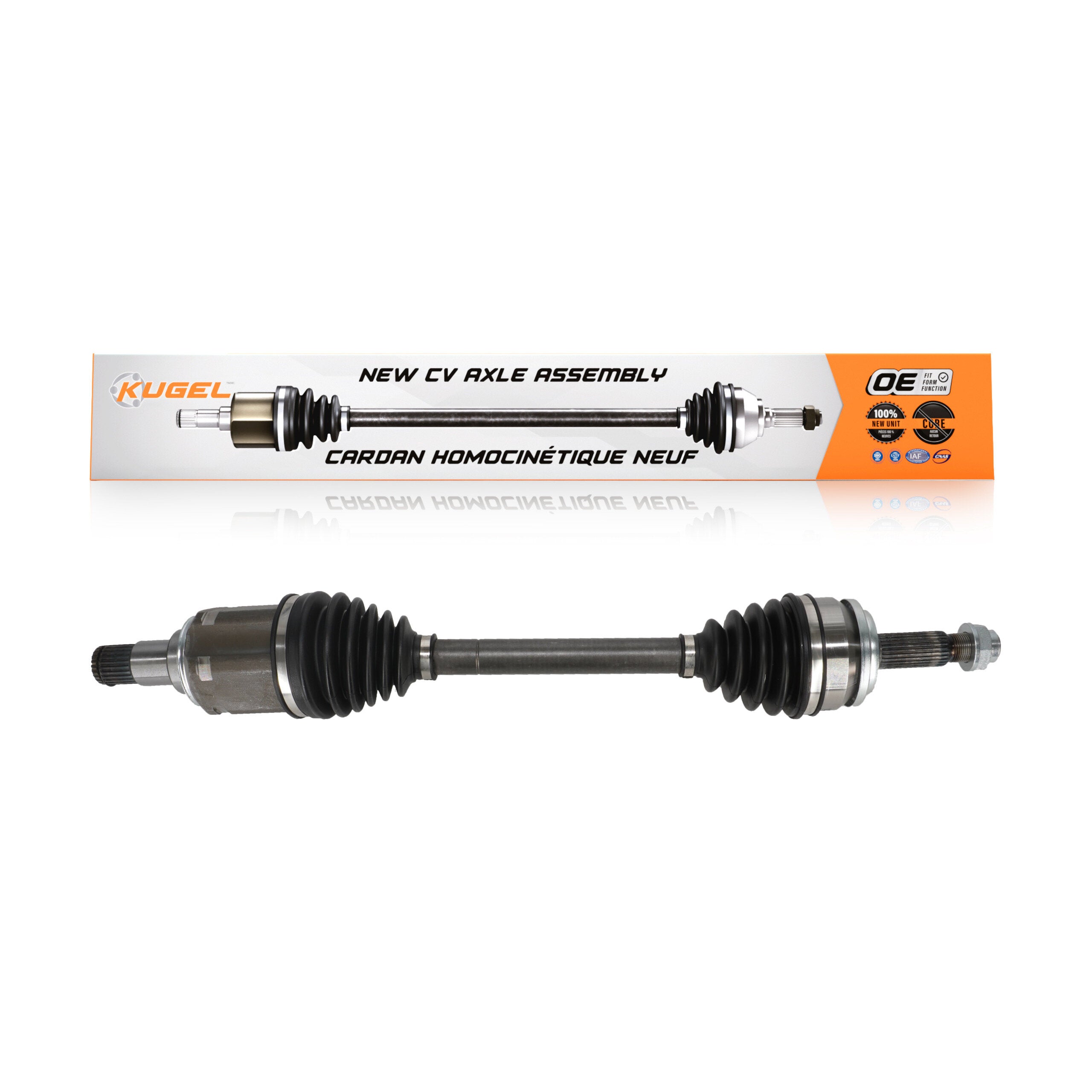 Kugel_CV Axle Shaft_NCV-TO86059