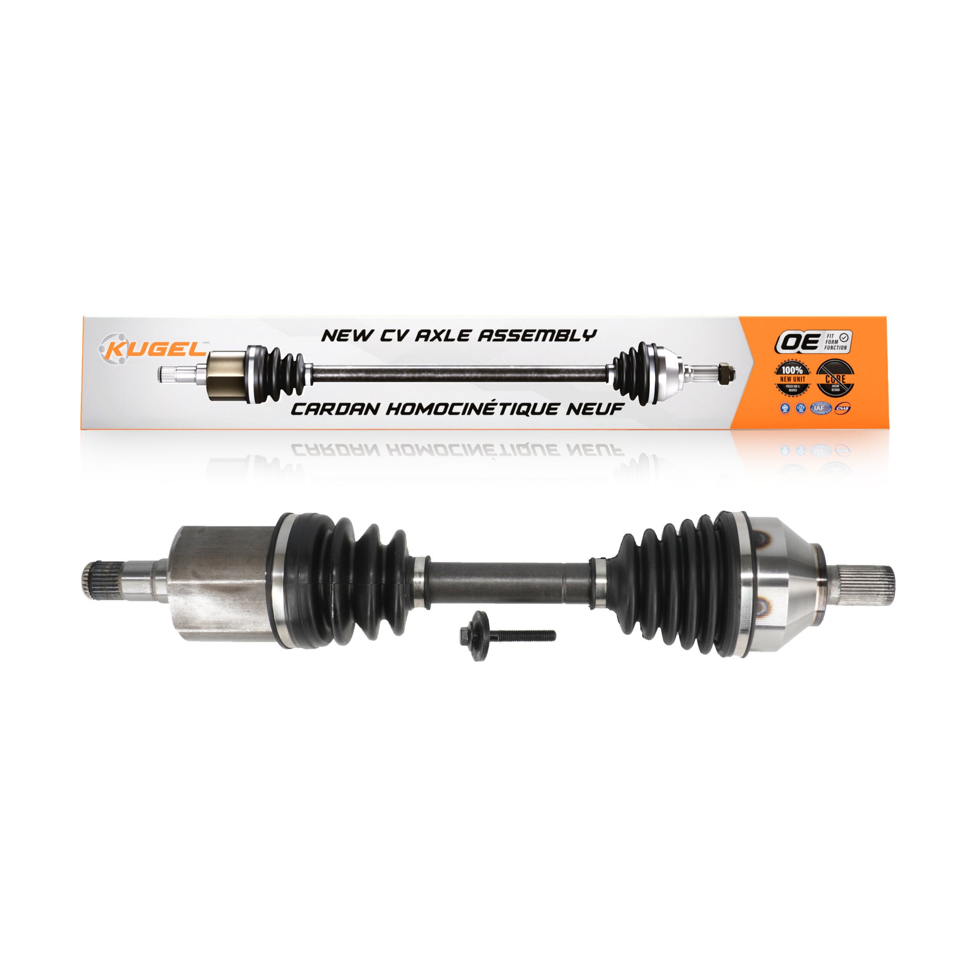 Kugel_CV Axle Shaft_NCV-VO73555