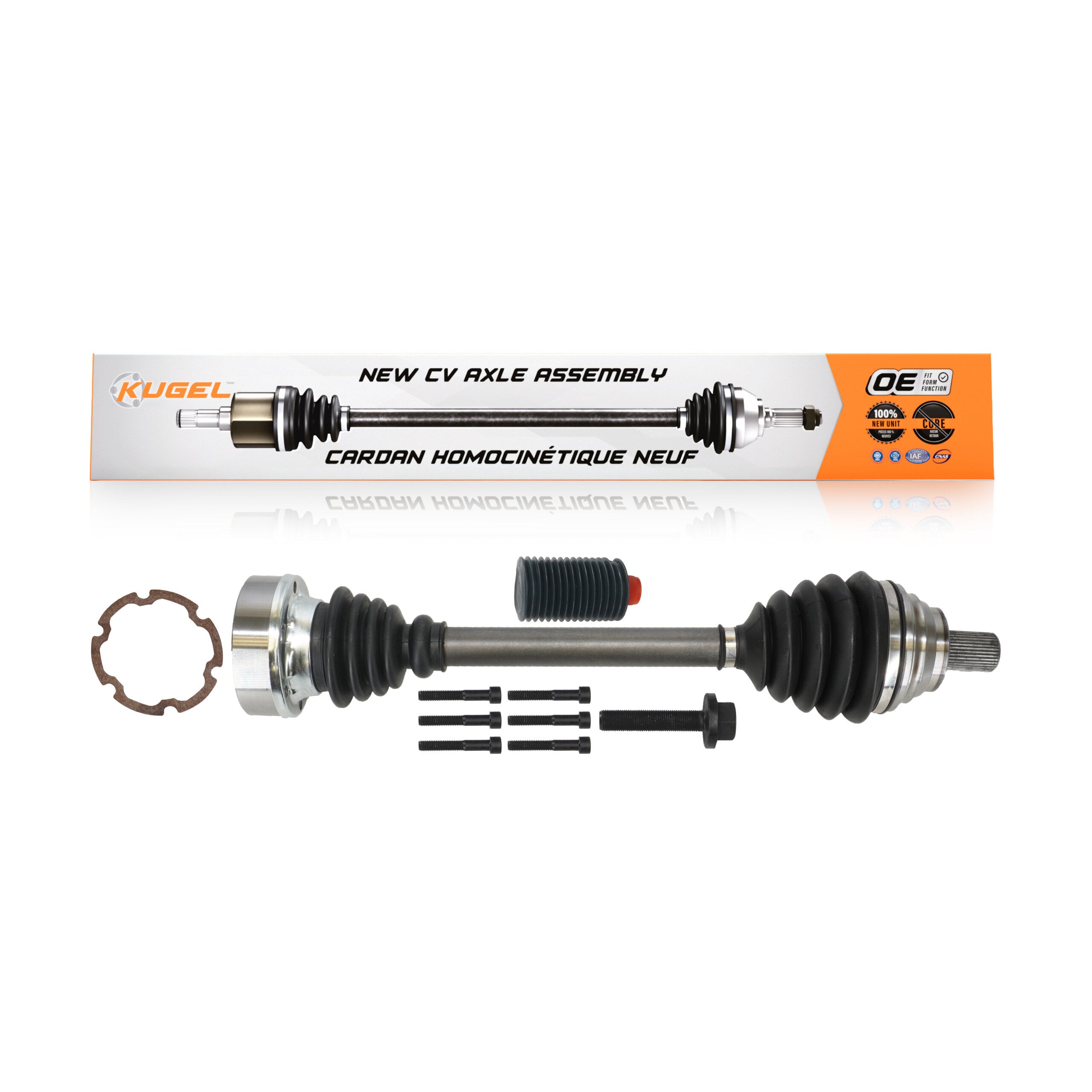 Kugel_CV Axle Shaft_NCV-VW14001