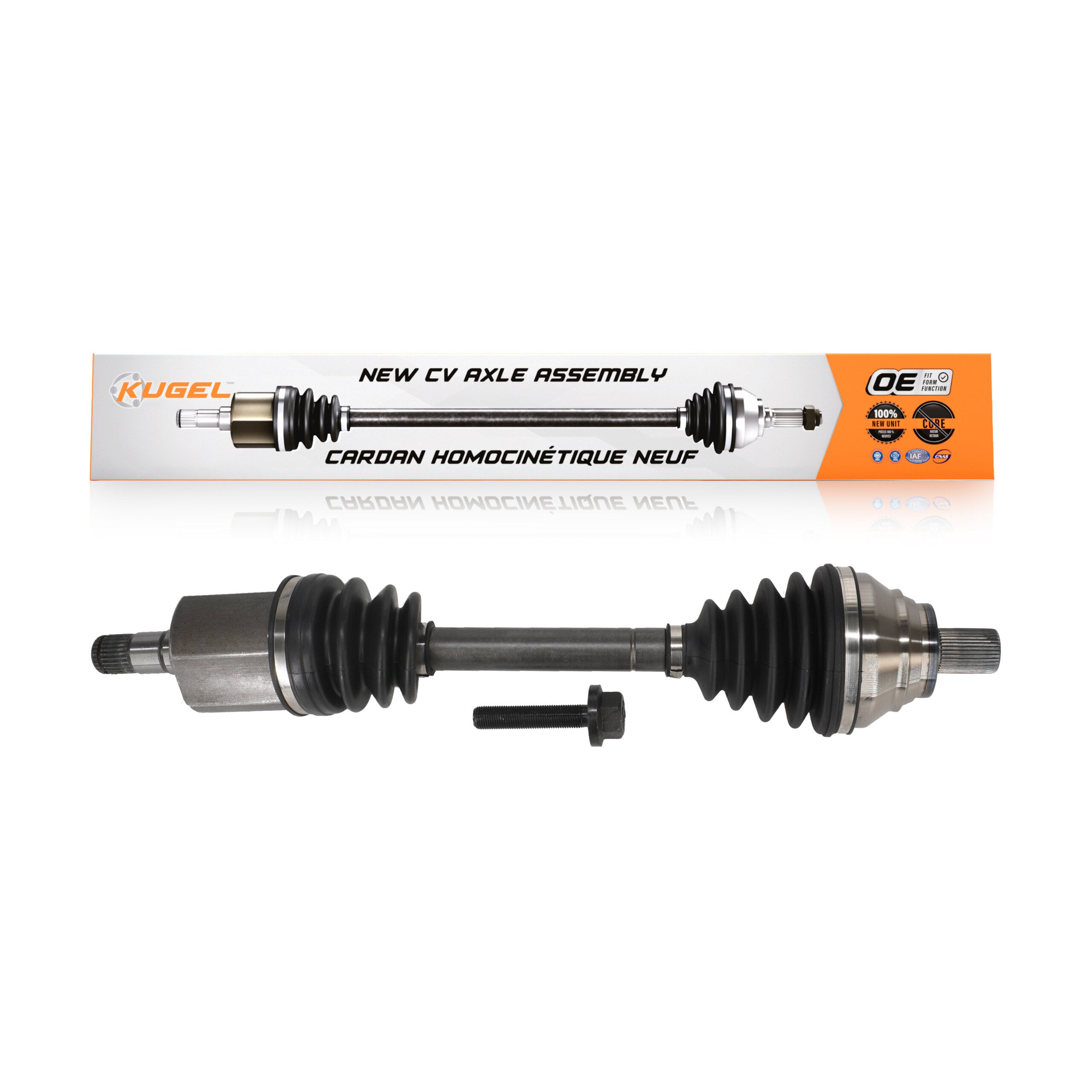 Kugel_CV Axle Shaft_NCV-VW23016