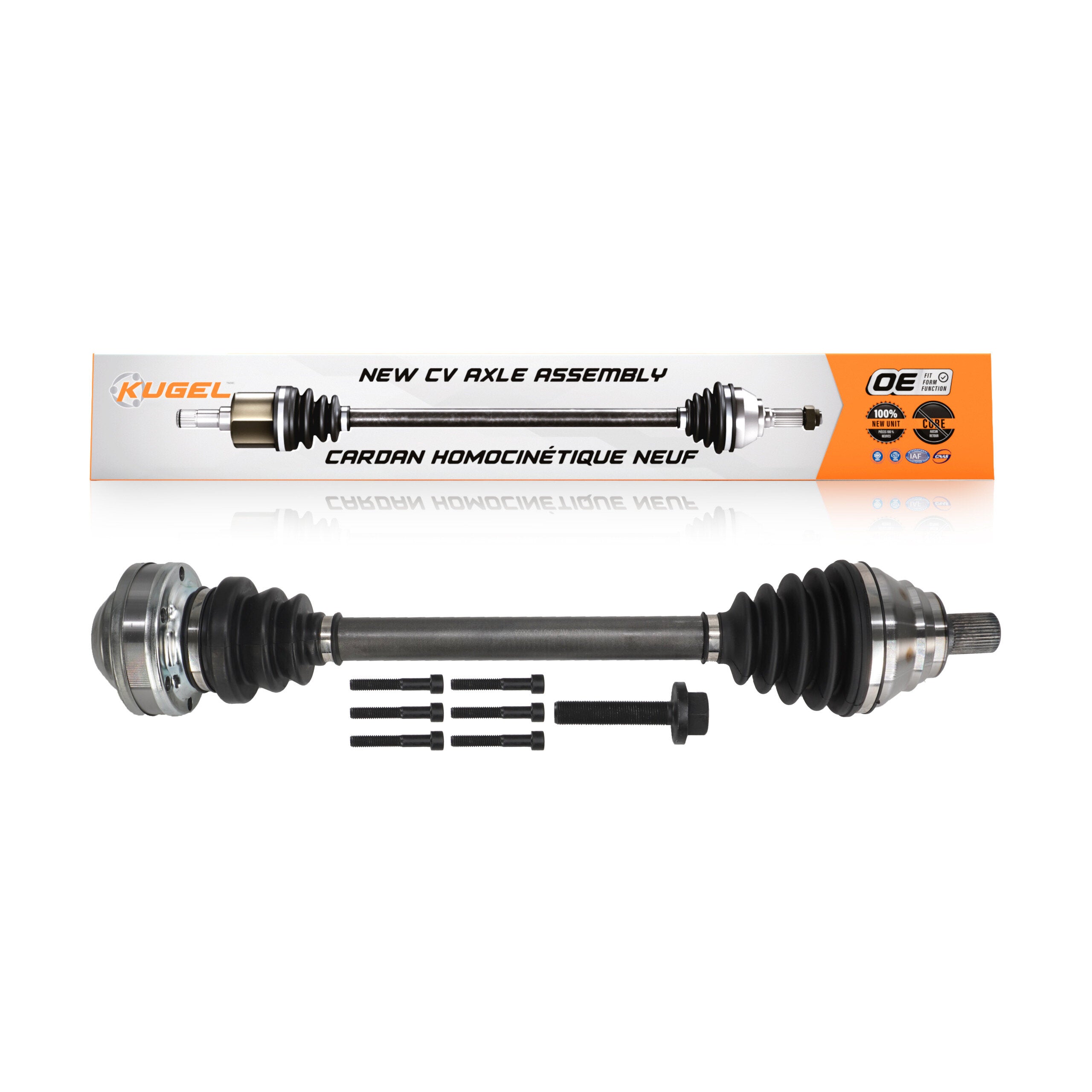 Kugel_CV Axle Shaft_NCV-VW23049