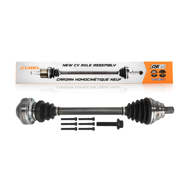 Kugel_CV Axle Shaft_NCV-VW23049