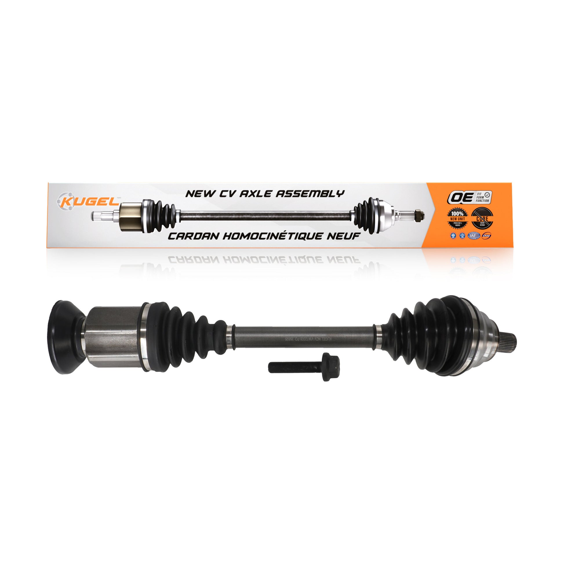 Kugel_CV Axle Shaft_NCV-VW72008