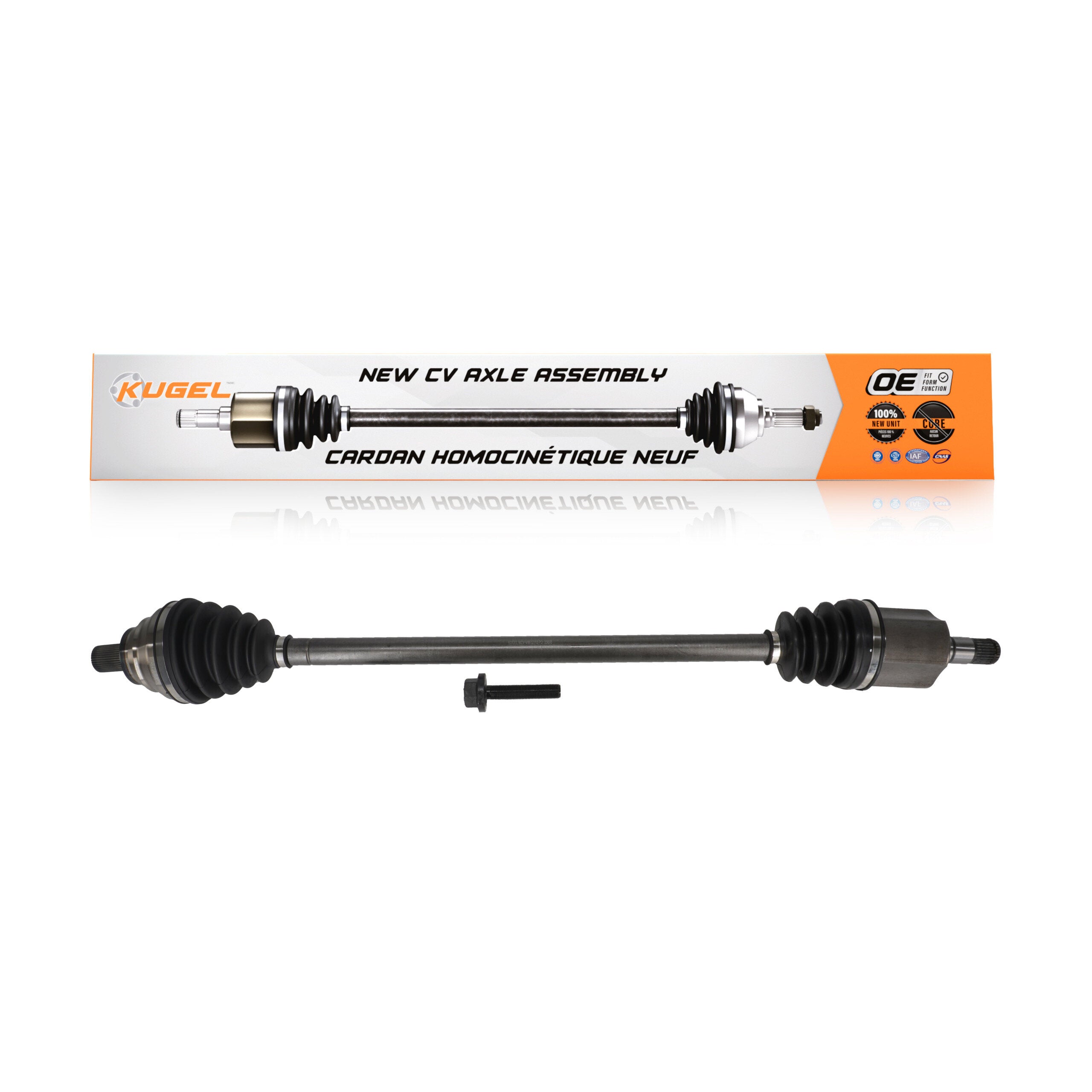 Kugel_CV Axle Shaft_NCV-VW72018