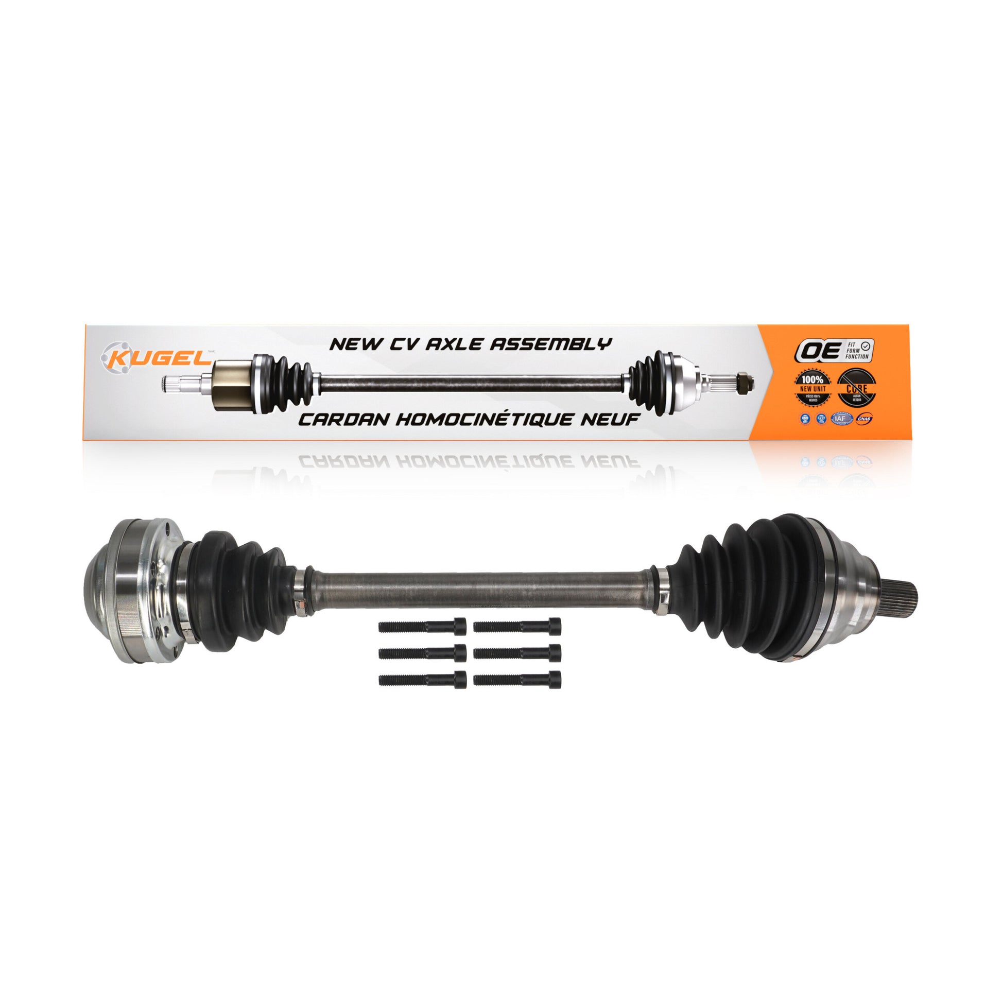Kugel_CV Axle Shaft_NCV-VW72022
