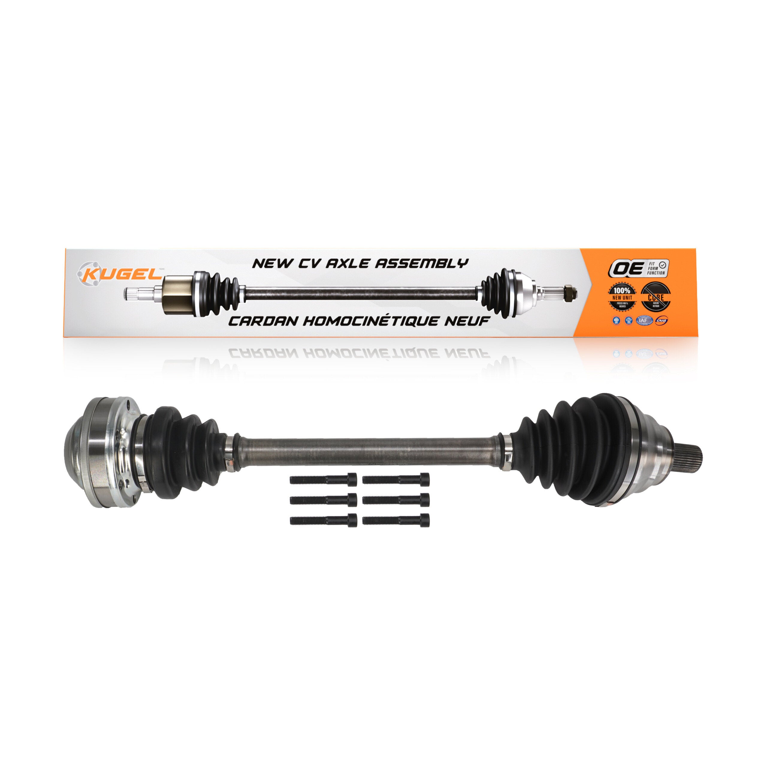 Kugel_CV Axle Shaft_NCV-VW72022