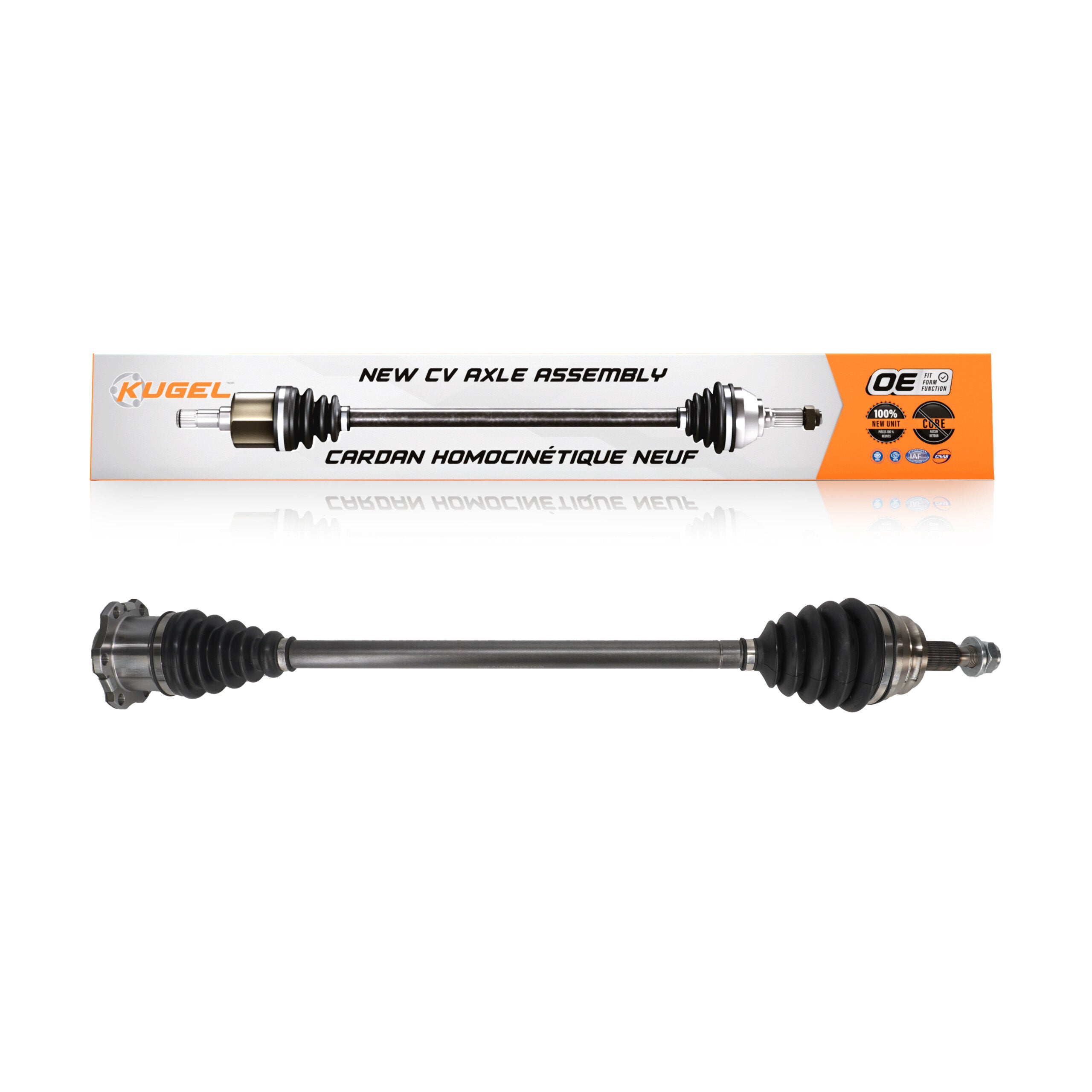 Kugel_CV Axle Shaft_NCV-VW72053