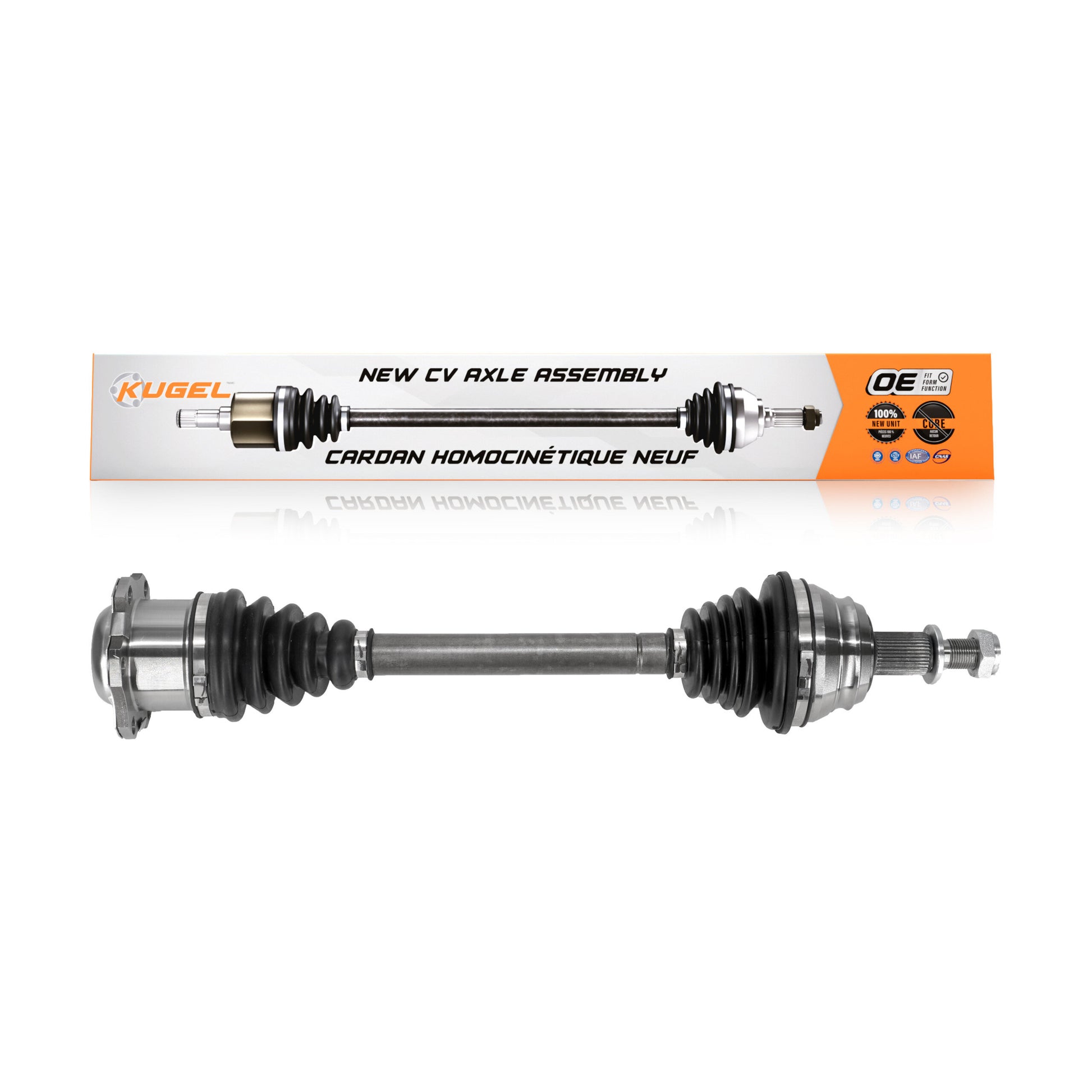 Kugel_Wheel Bearing Assembly_70-512361