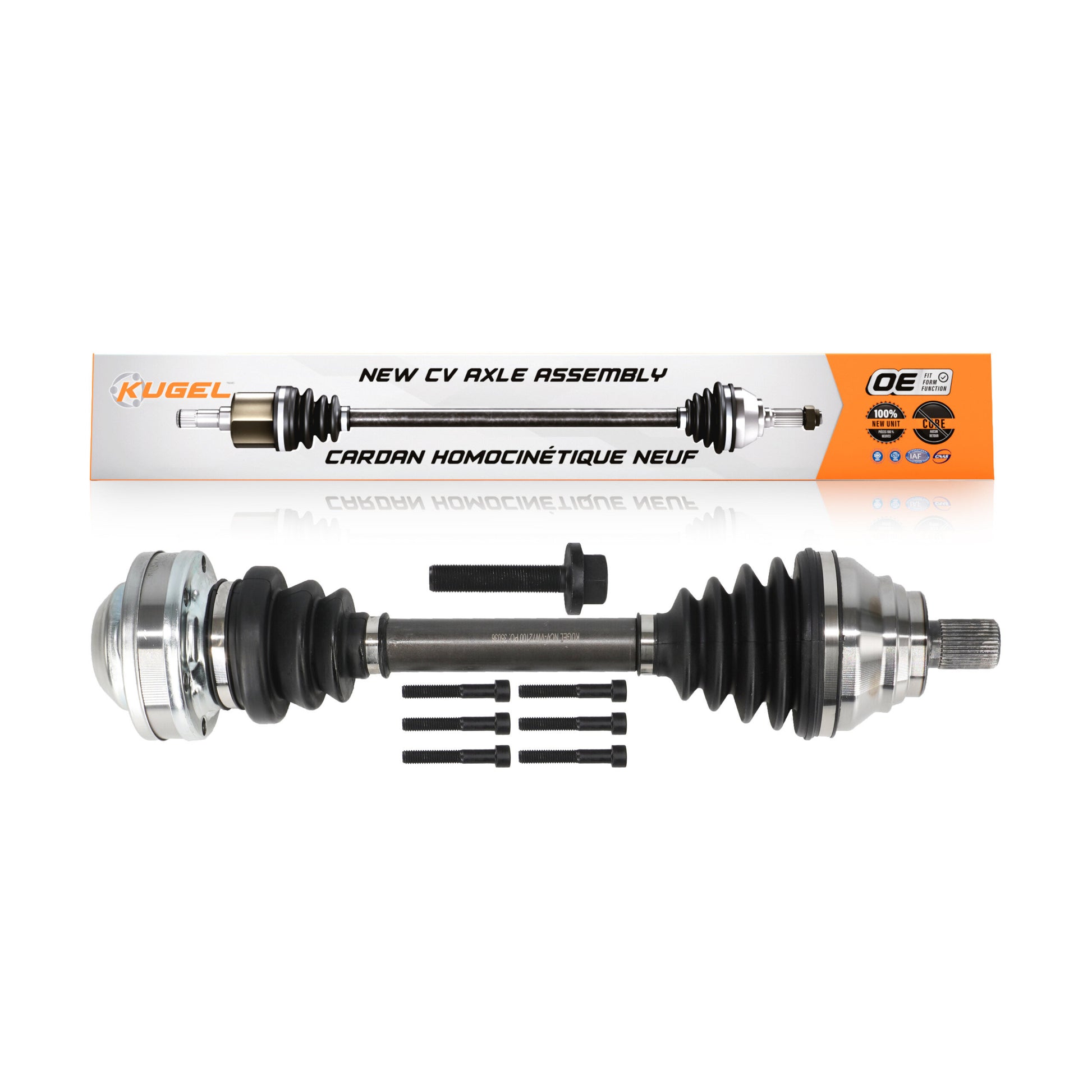 Kugel_CV Axle Shaft_NCV-VW72100