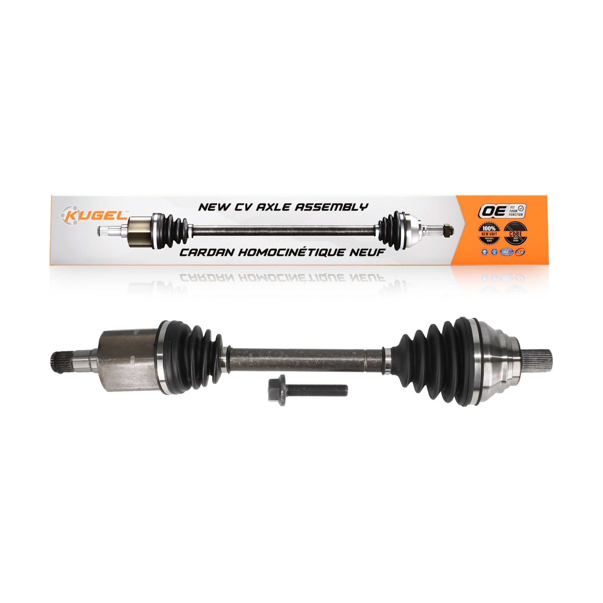 Kugel_CV Axle Shaft_NCV-VW72101