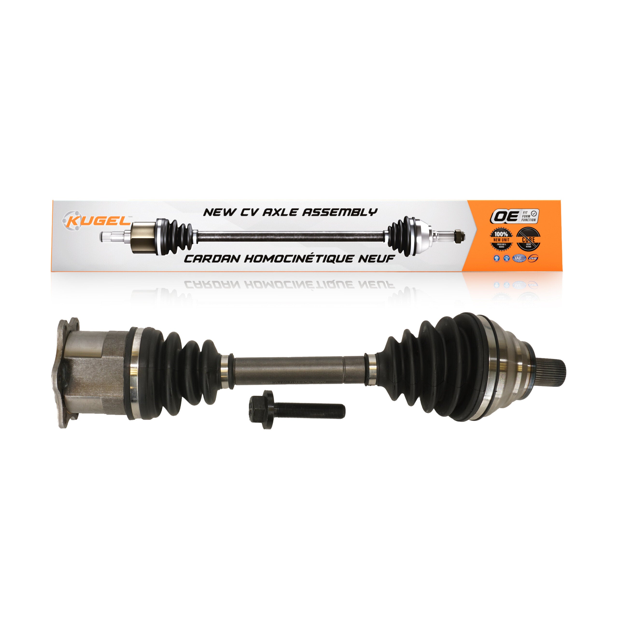 Kugel_CV Axle Shaft_NCV-VW72103