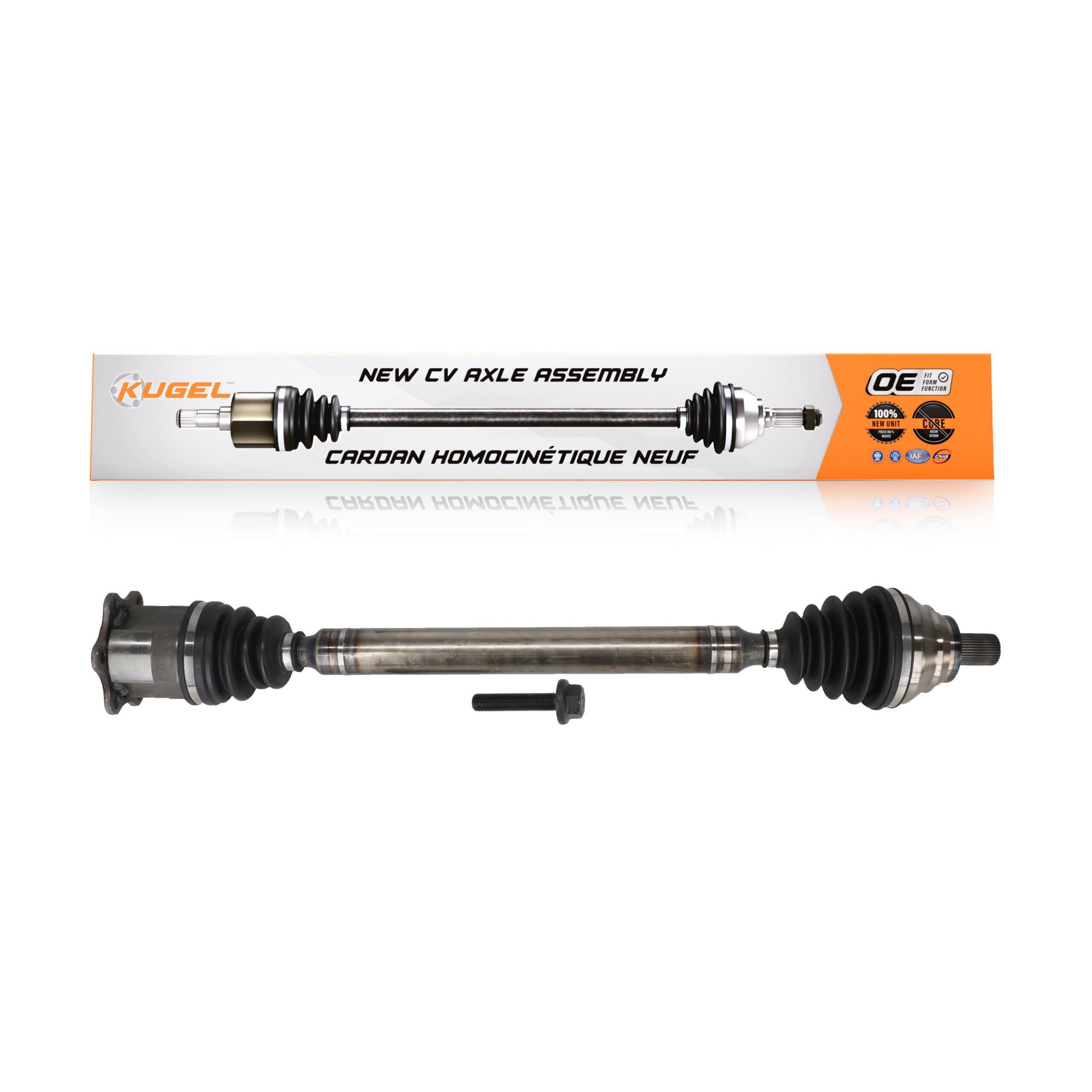 Kugel_CV Axle Shaft_NCV-VW72104
