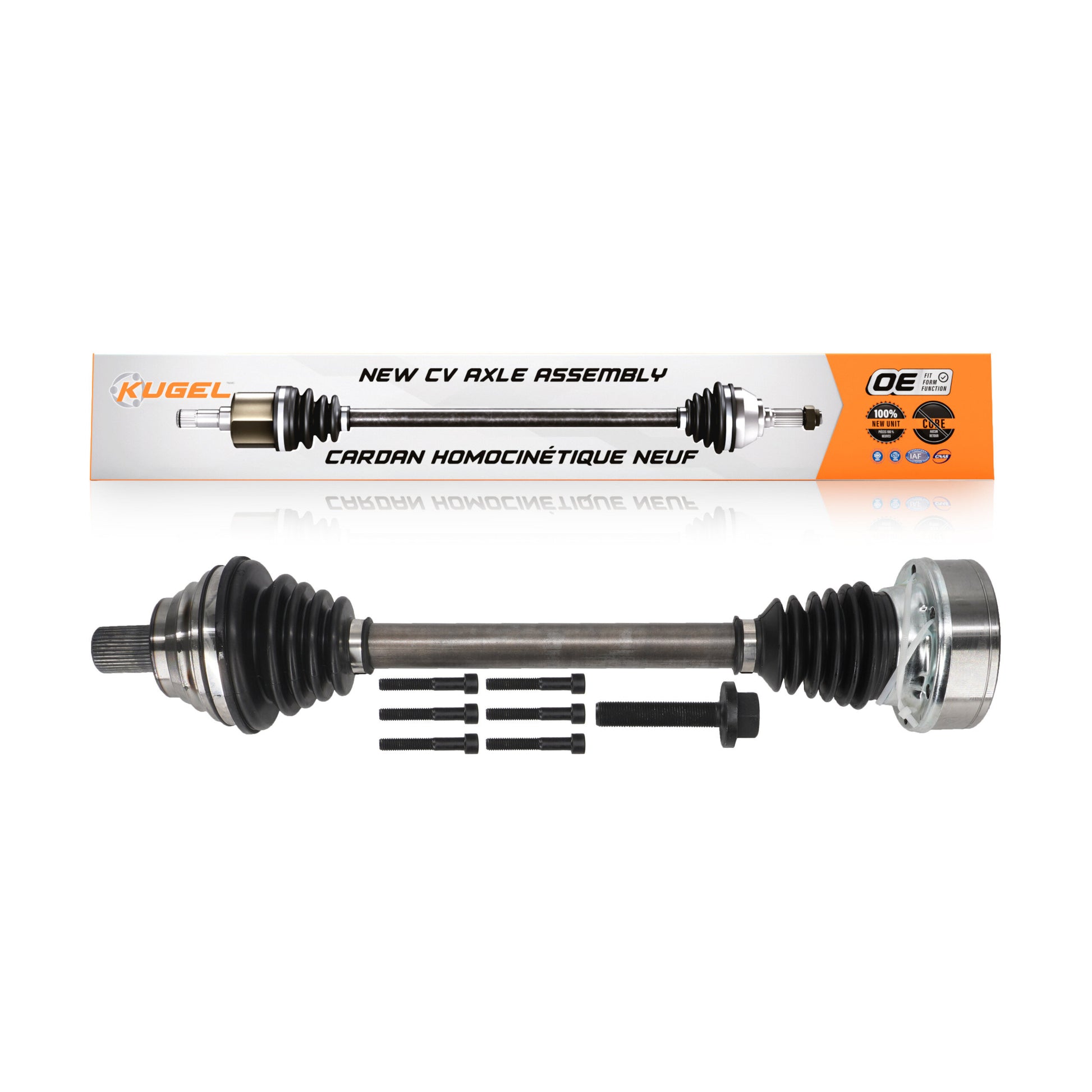 Kugel_CV Axle Shaft_NCV-VW72115