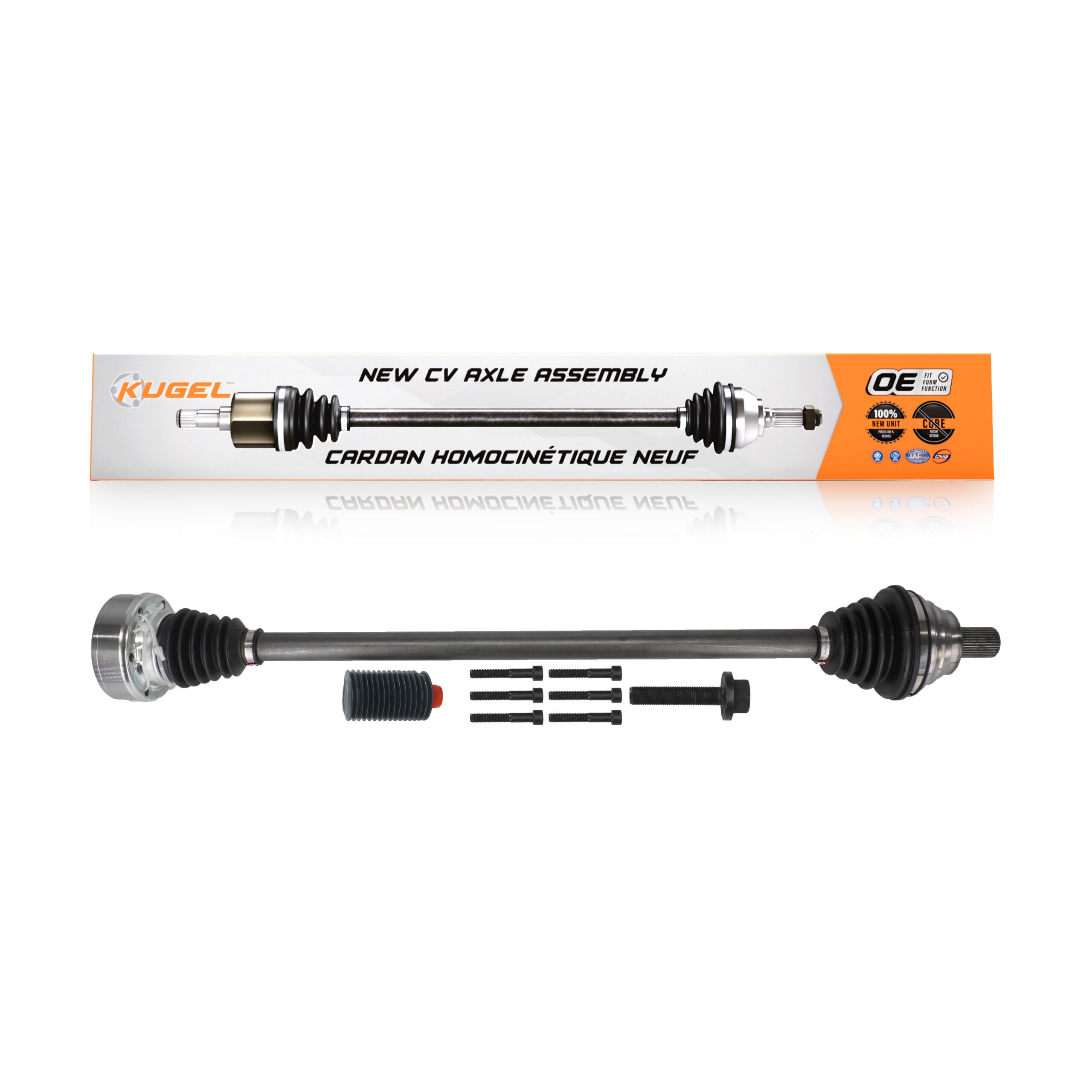 Kugel_CV Axle Shaft_NCV-VW72116
