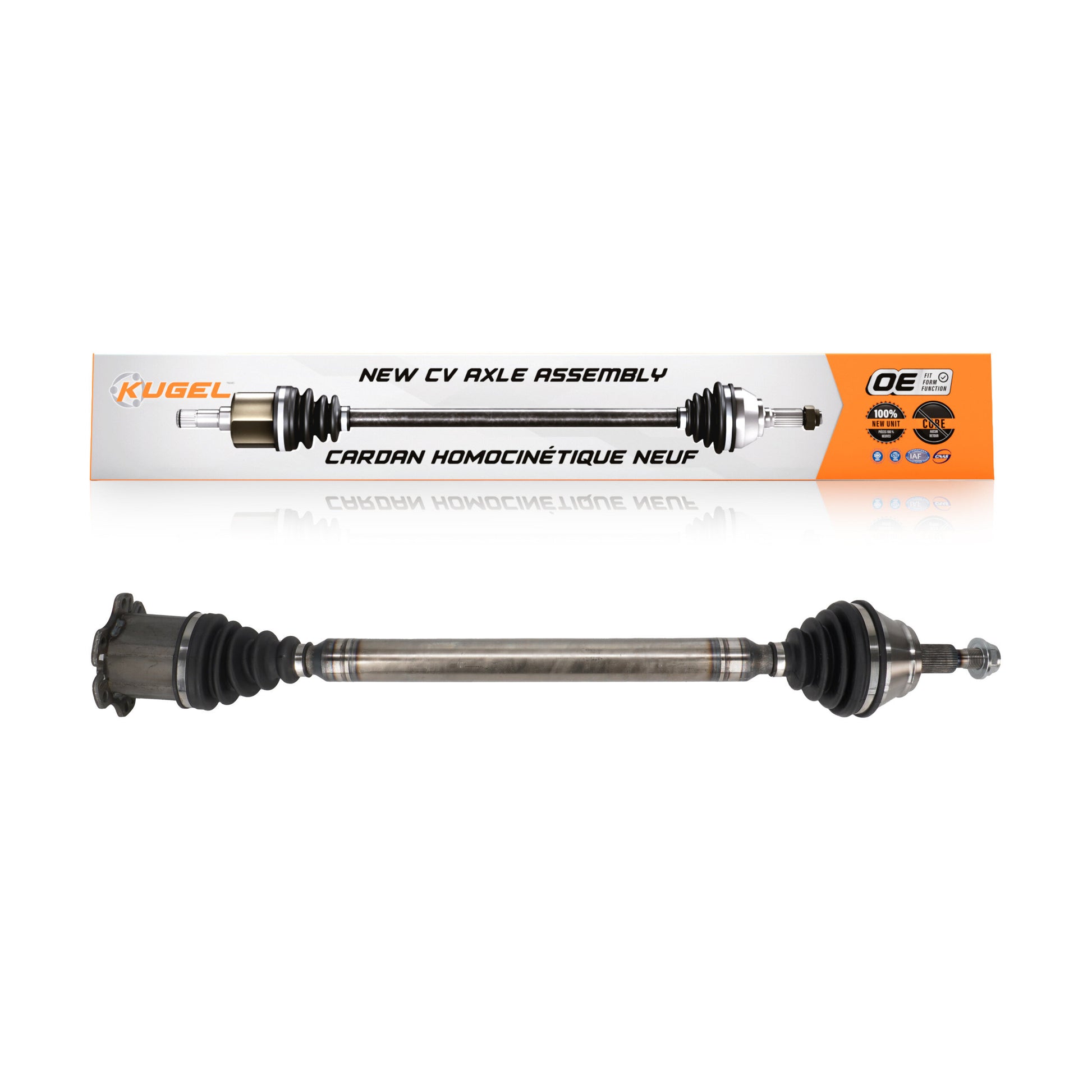 Kugel_CV Axle Shaft_NCV-VW72129